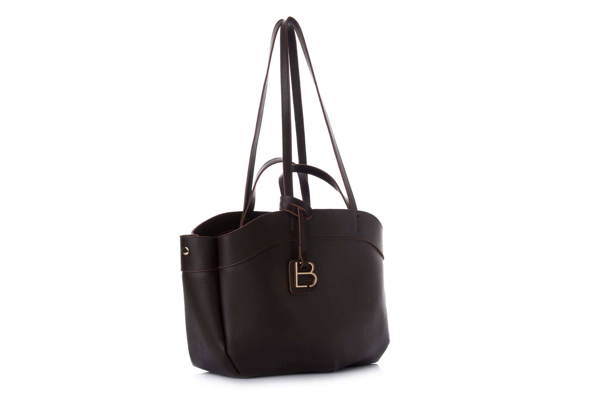 Mala de Ombro Castanho