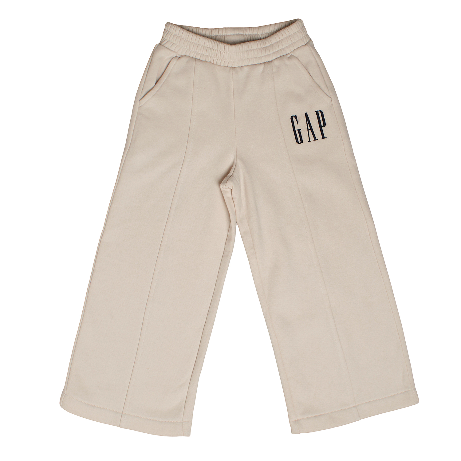 Calças Desportivas Retas Menina Bege