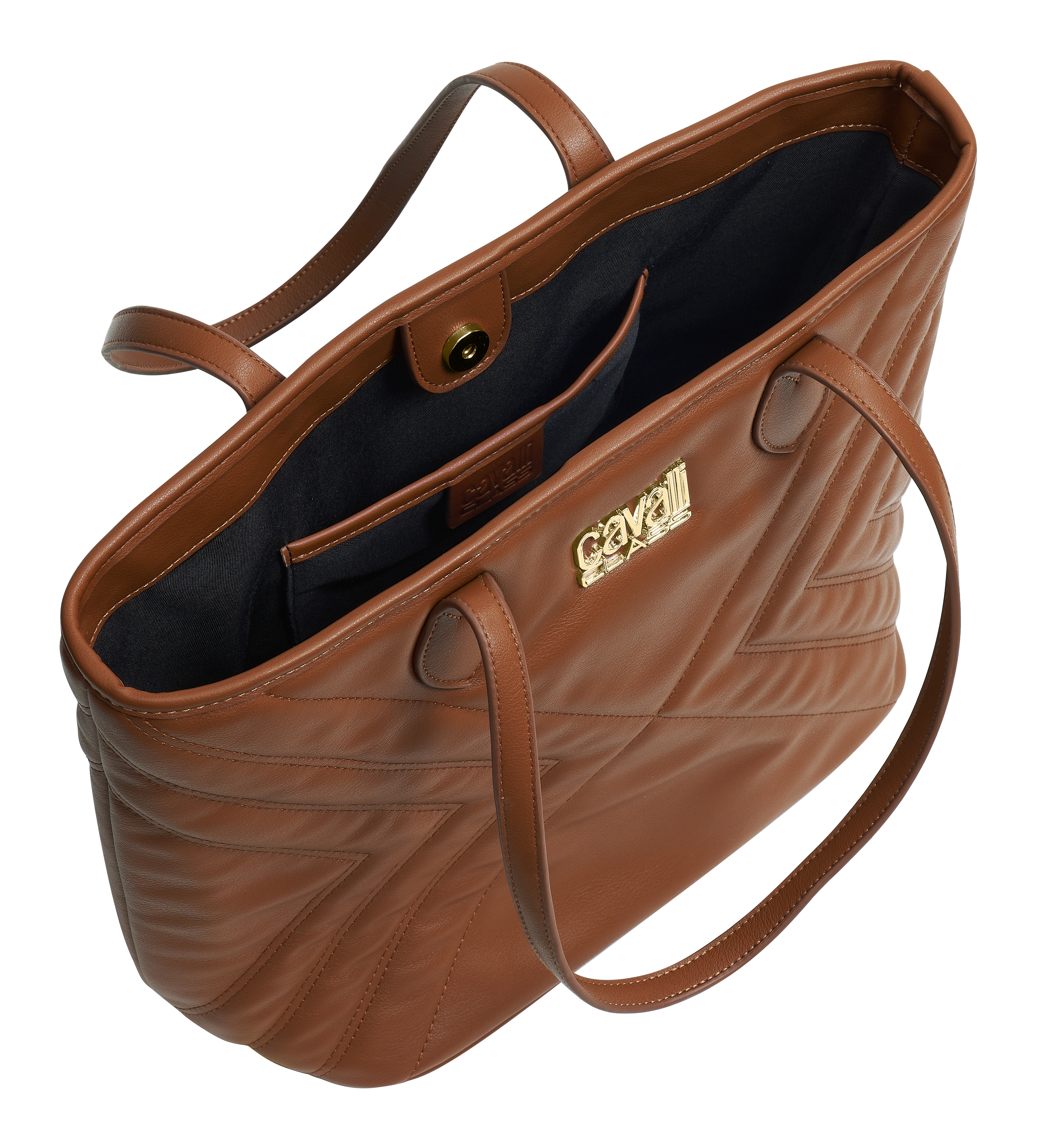 Mala Shopper Senhora com Carteira Castanho