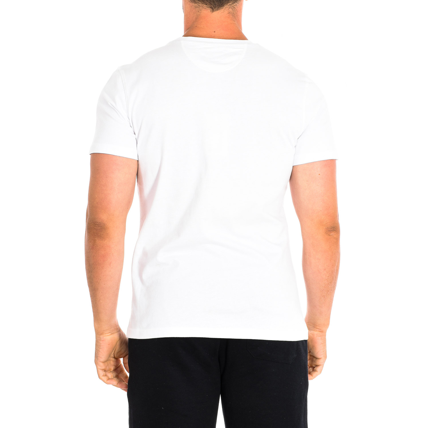 T-Shirt Homem Branco