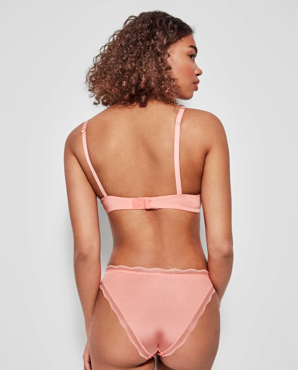 Soutien com aro Coral