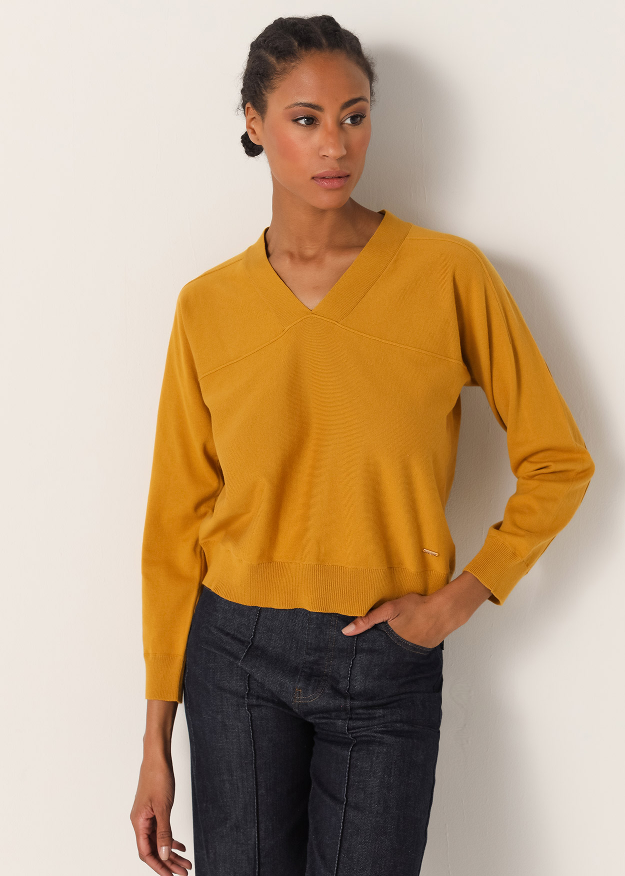 Camisola Senhora Laranja