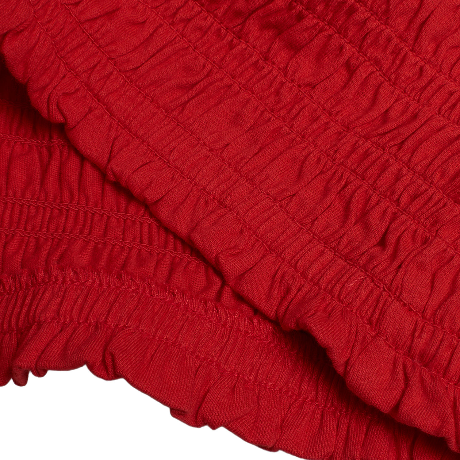 Top de Alças Menina Vermelho