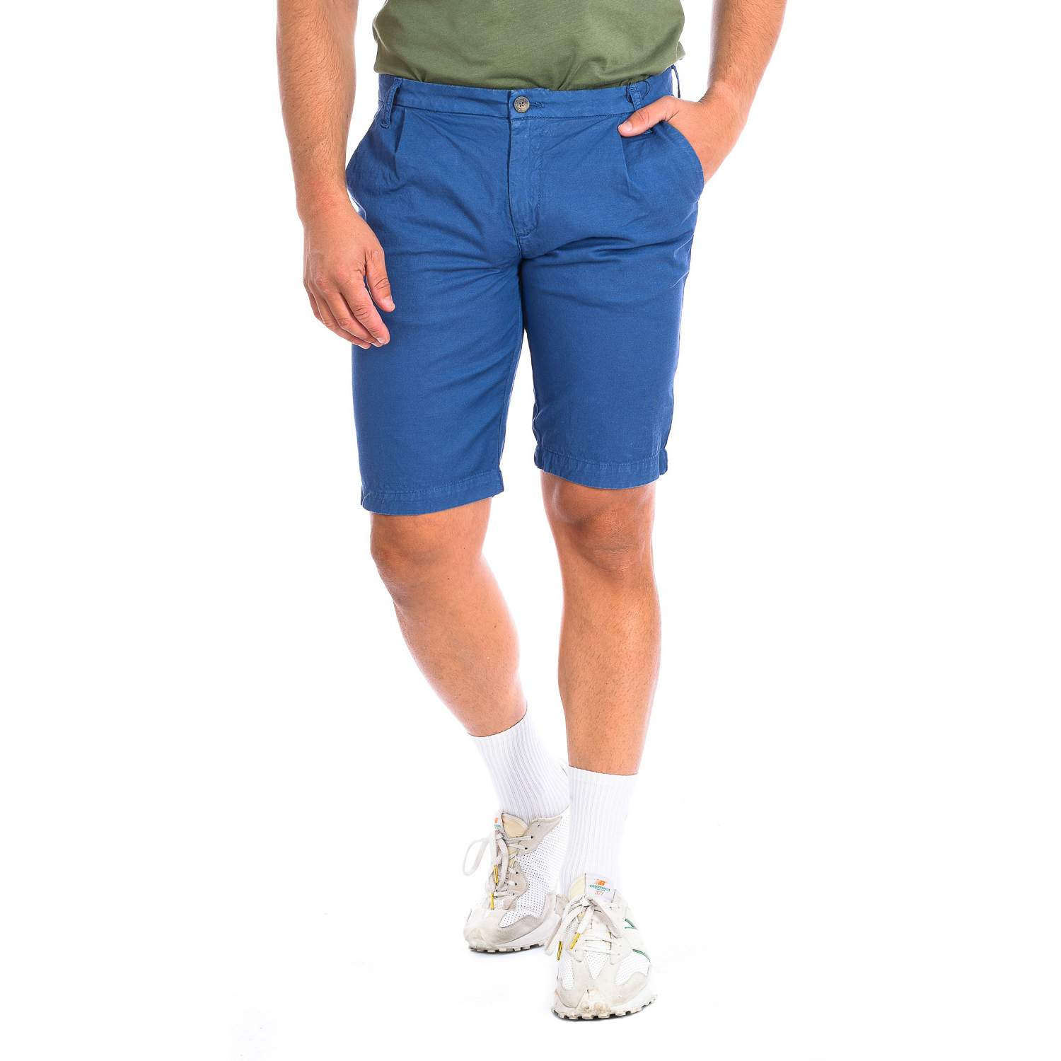 Bermudas Homem Azul