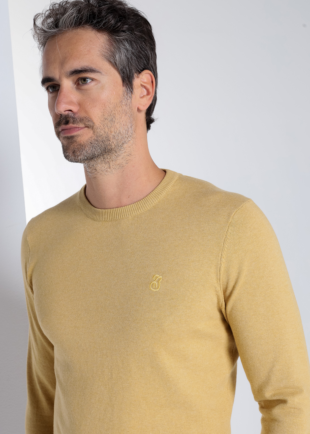 Camisola básica Laranja