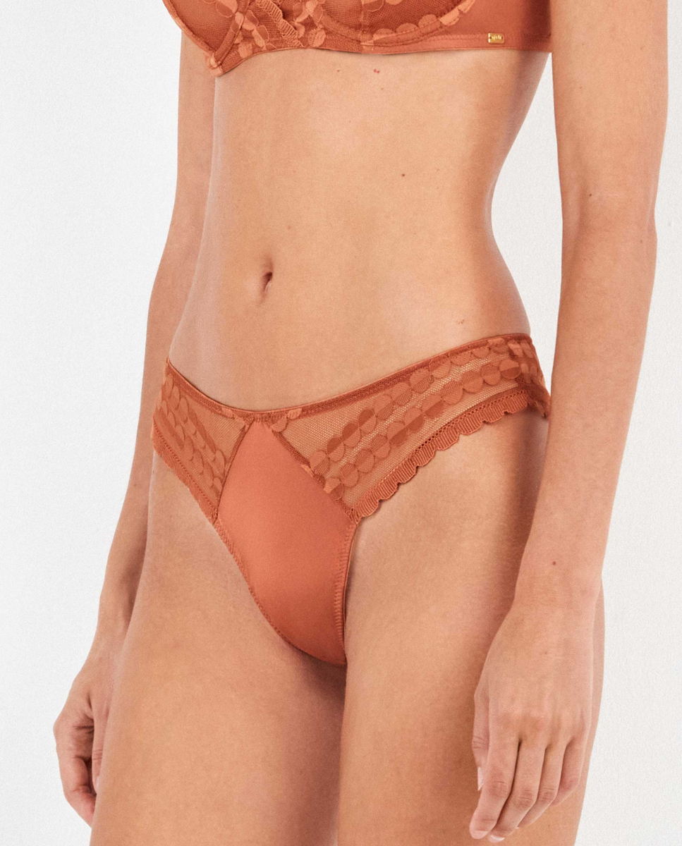 Cuecas brasileiras Castanho