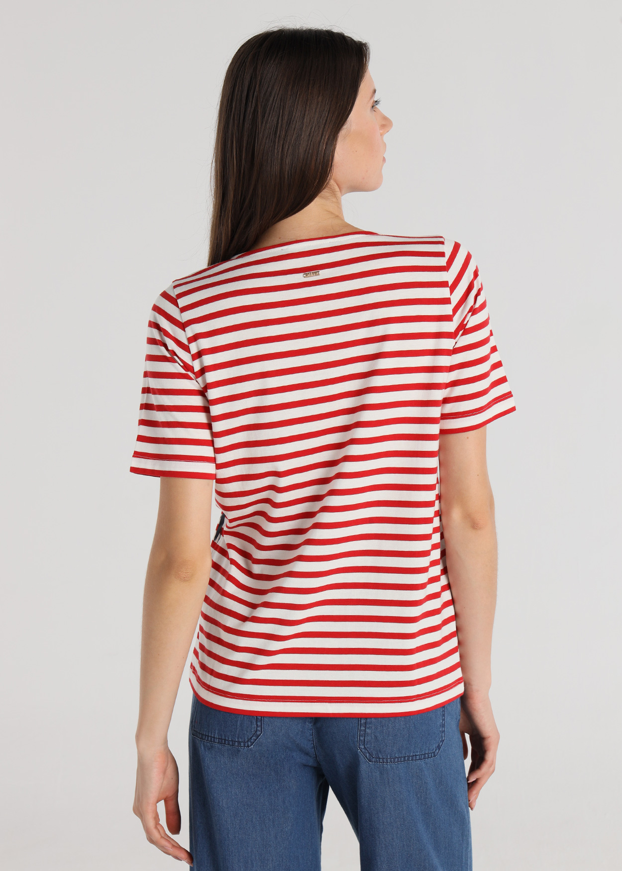 T-Shirt Senhora Vermelho