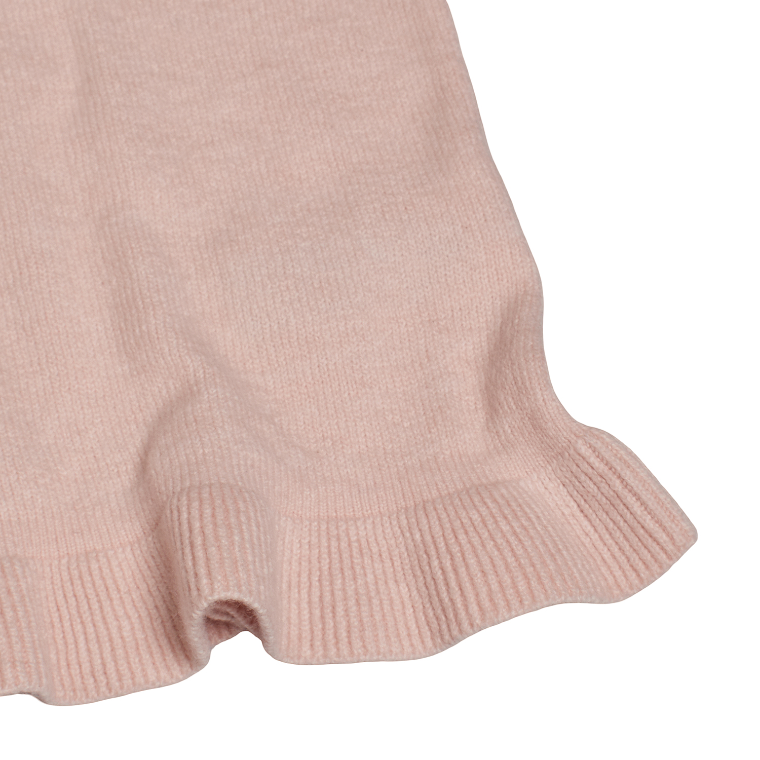 Pullover de Malha Menina Rosa