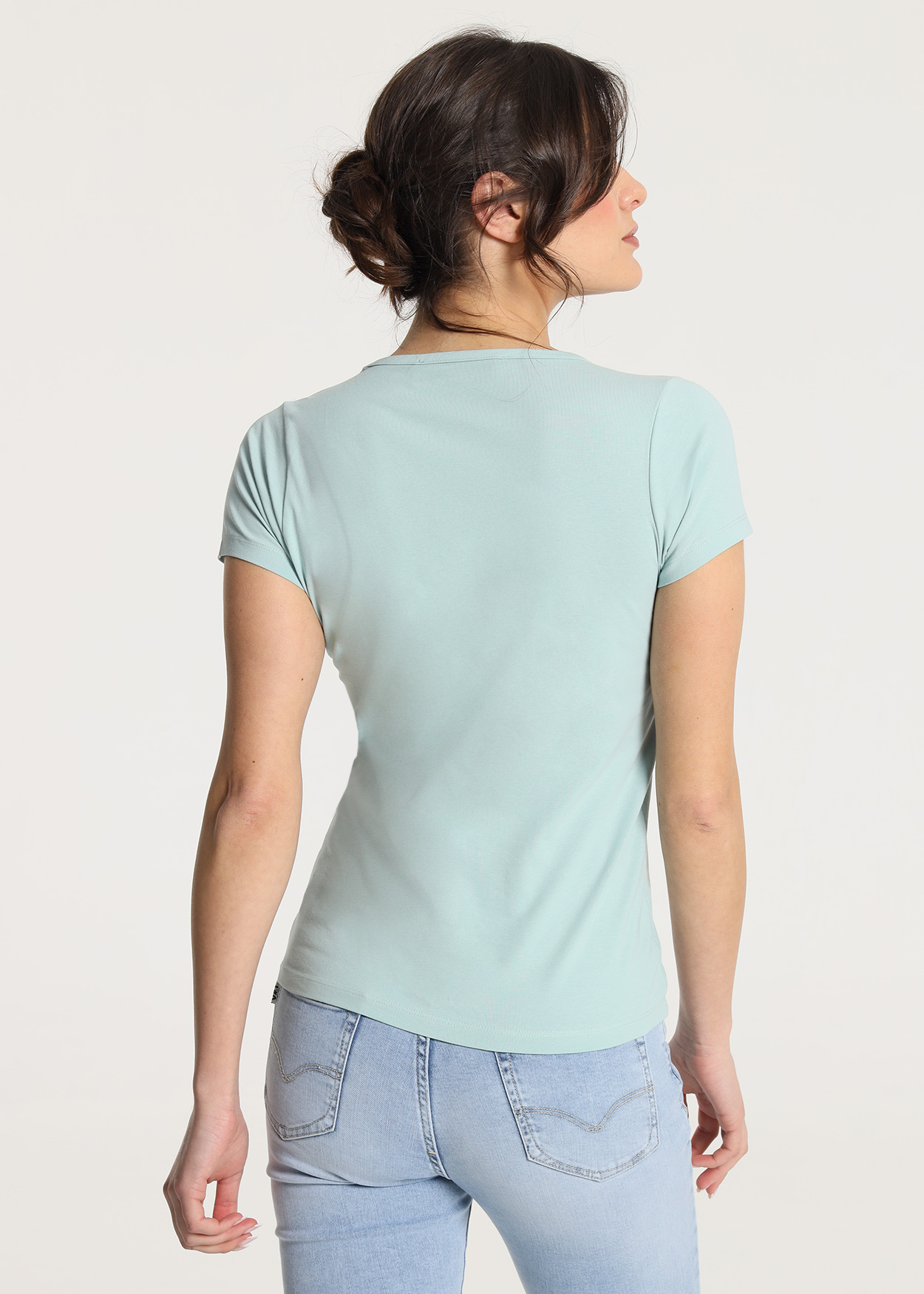 T-Shirt Senhora Verde