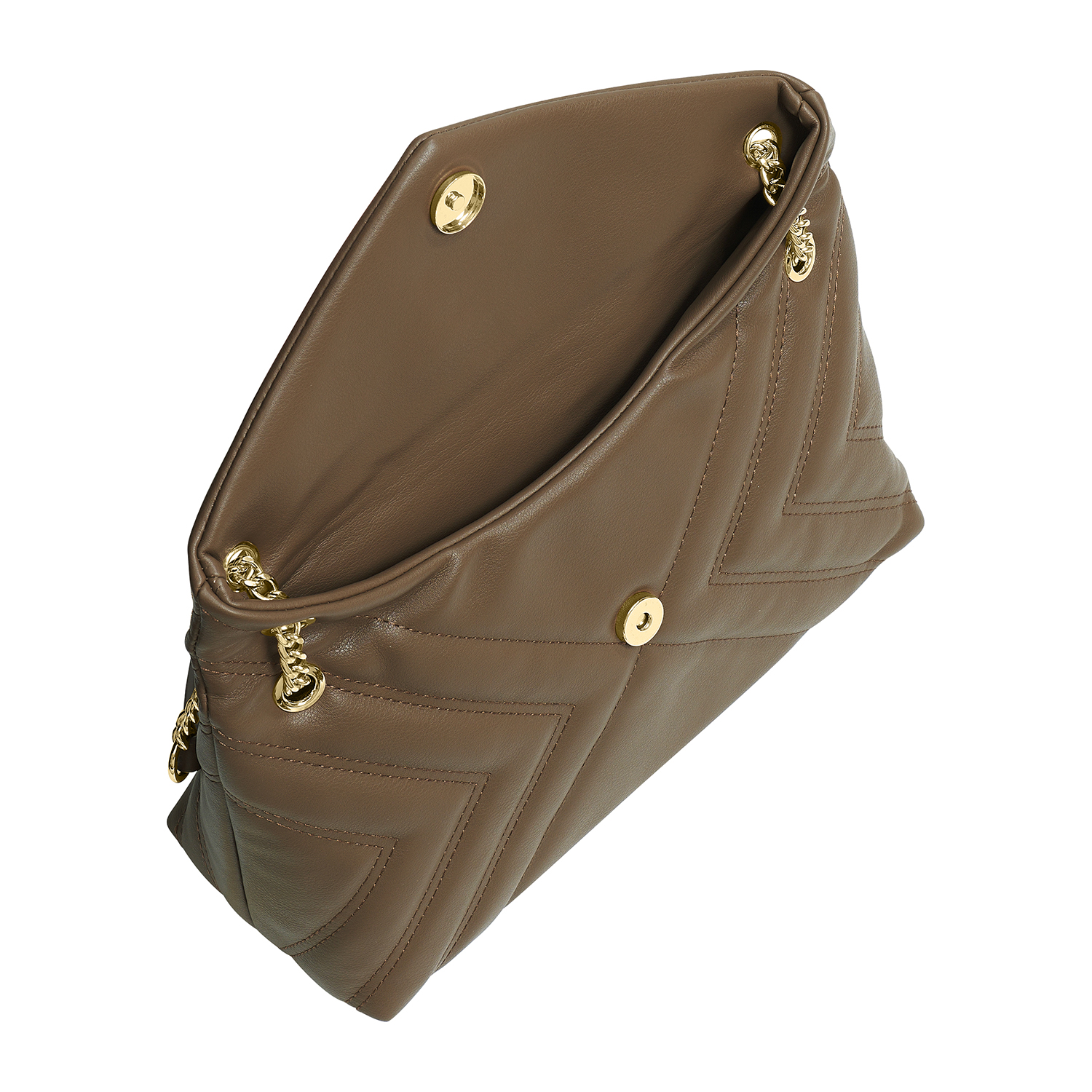 Mala Ombro Senhora Castanho