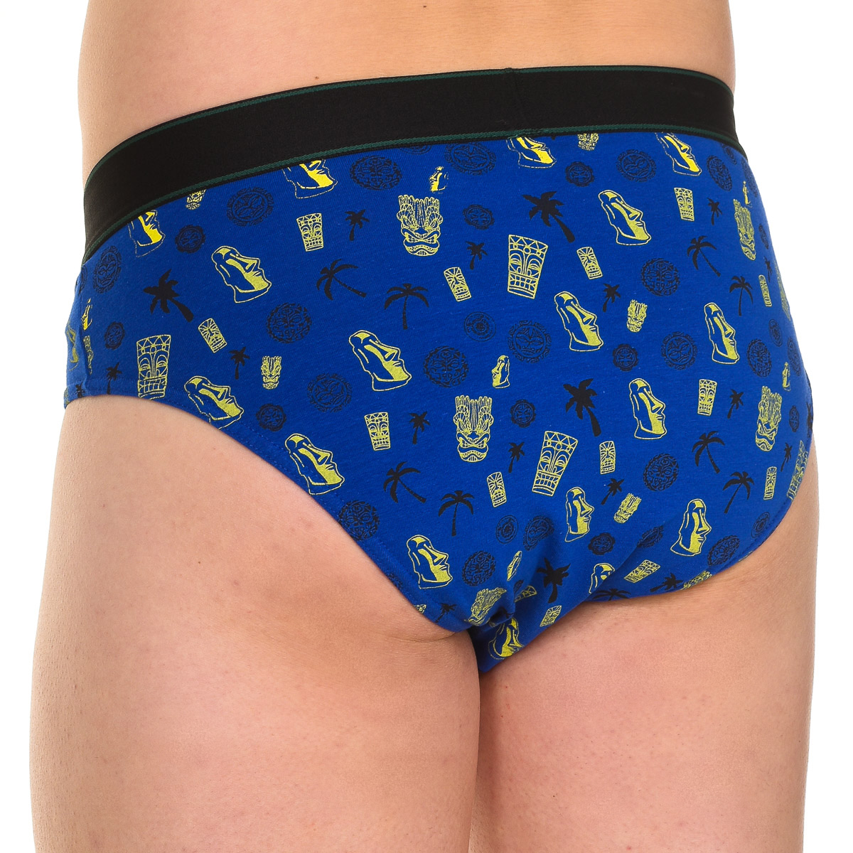 Pack 3 Slips Cinza-Azul-Preto