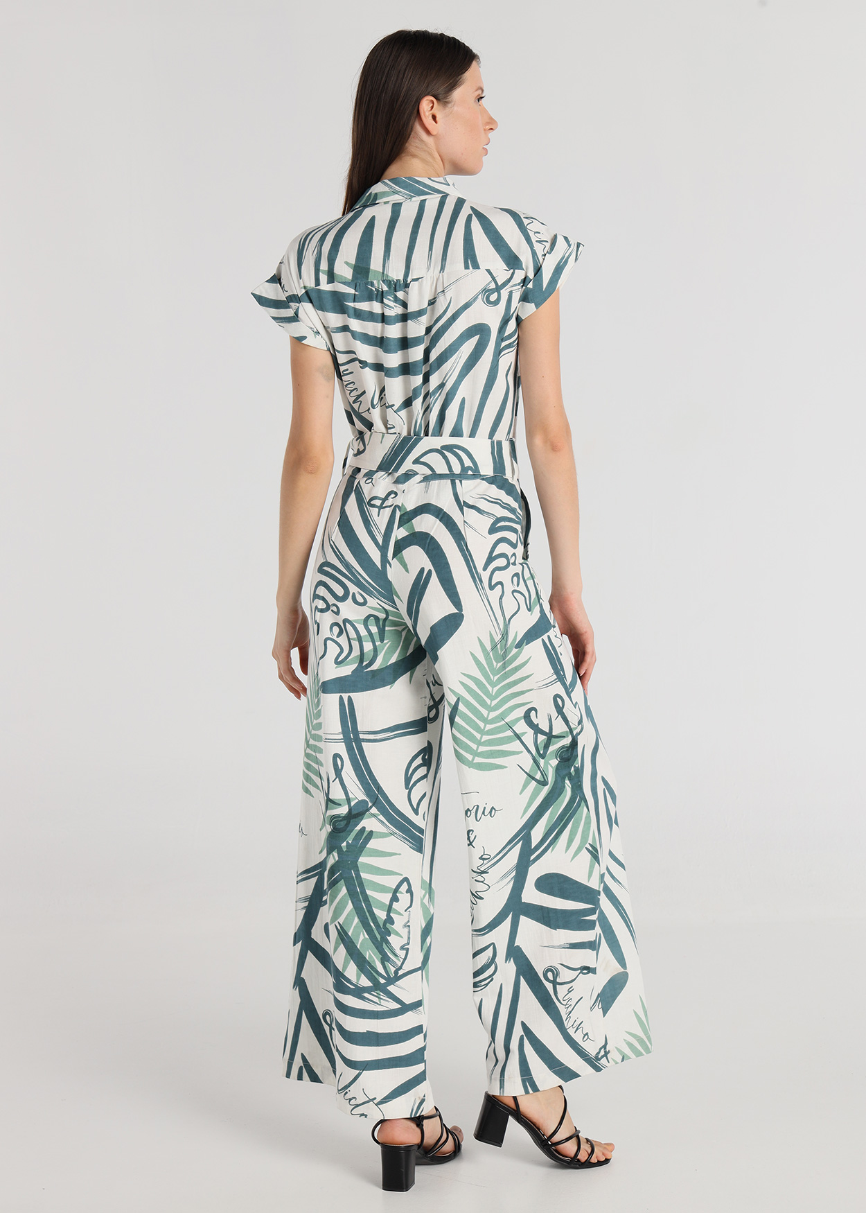 Macacão Senhora Multicolorido