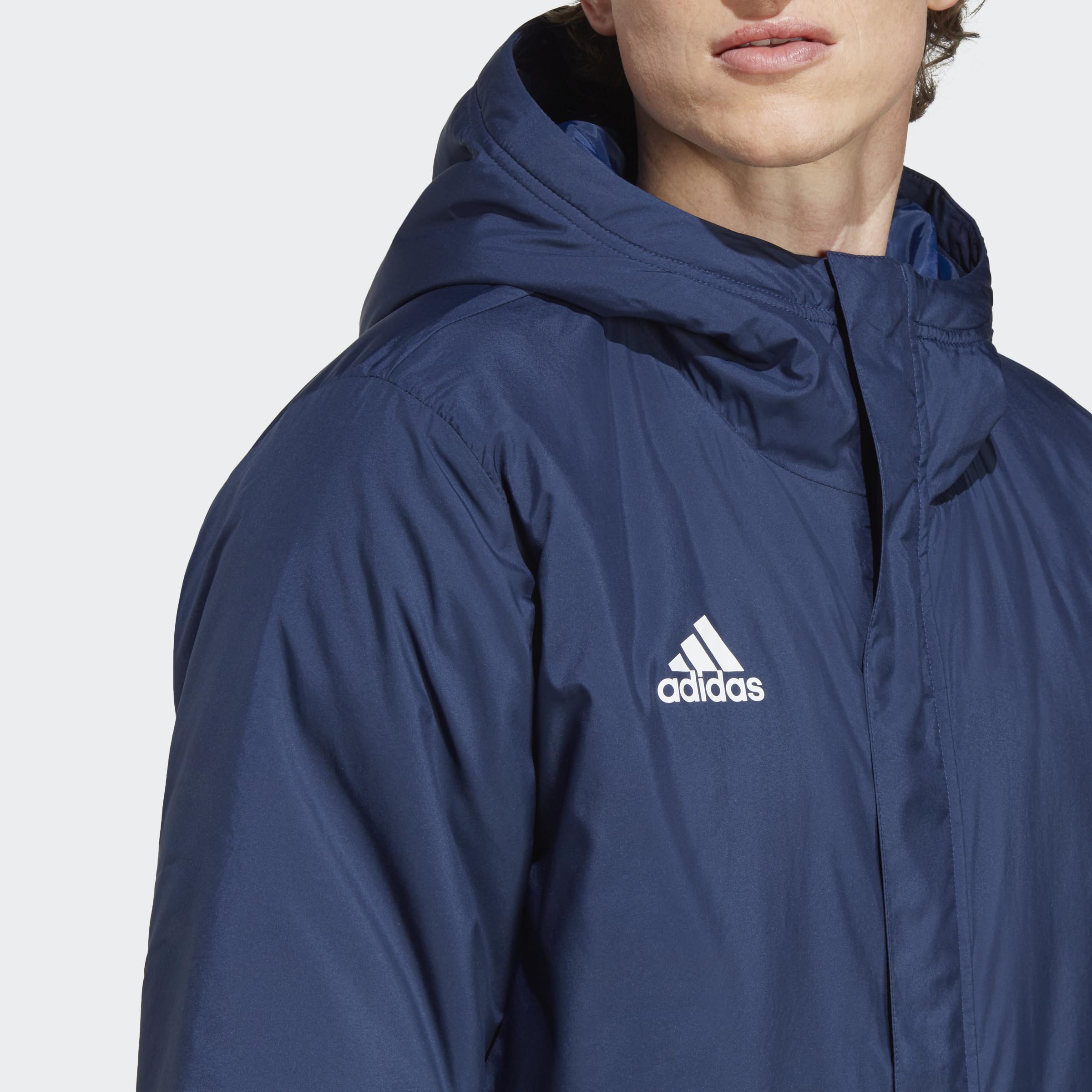 Parca Adidas Entrada 22 All-Weather Azul