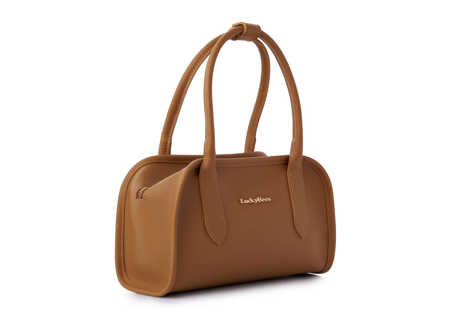 Mala de Ombro Castanho