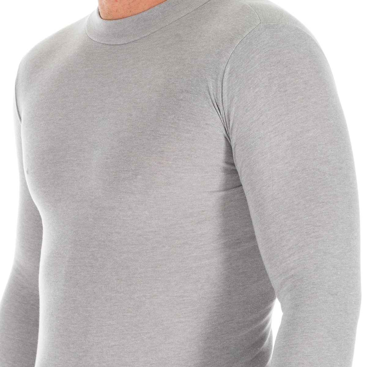 Camisola Interior Cinzento