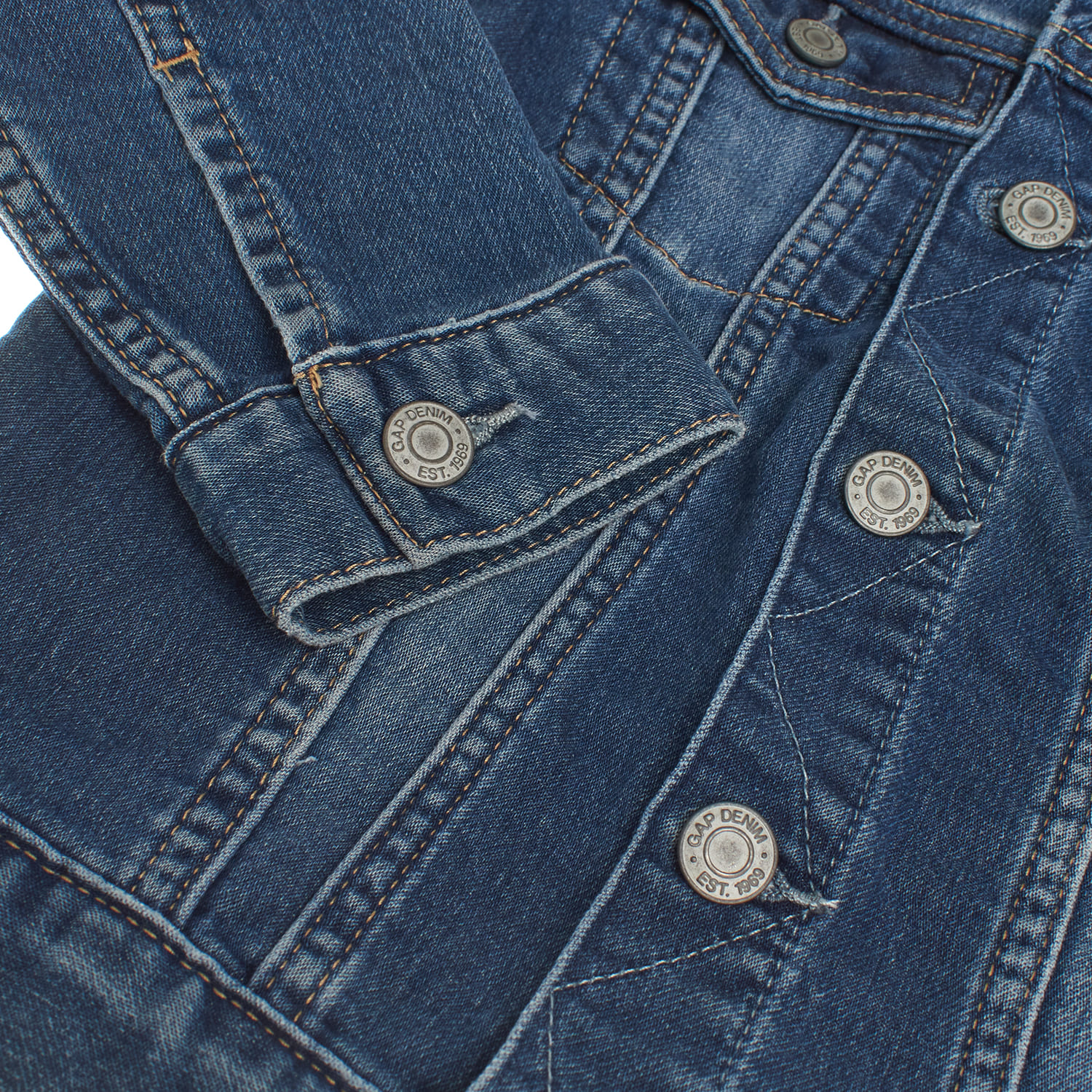 Casaco de Ganga Menino Azul