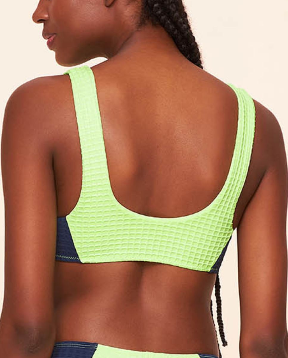 Top Biquini Drop Verde