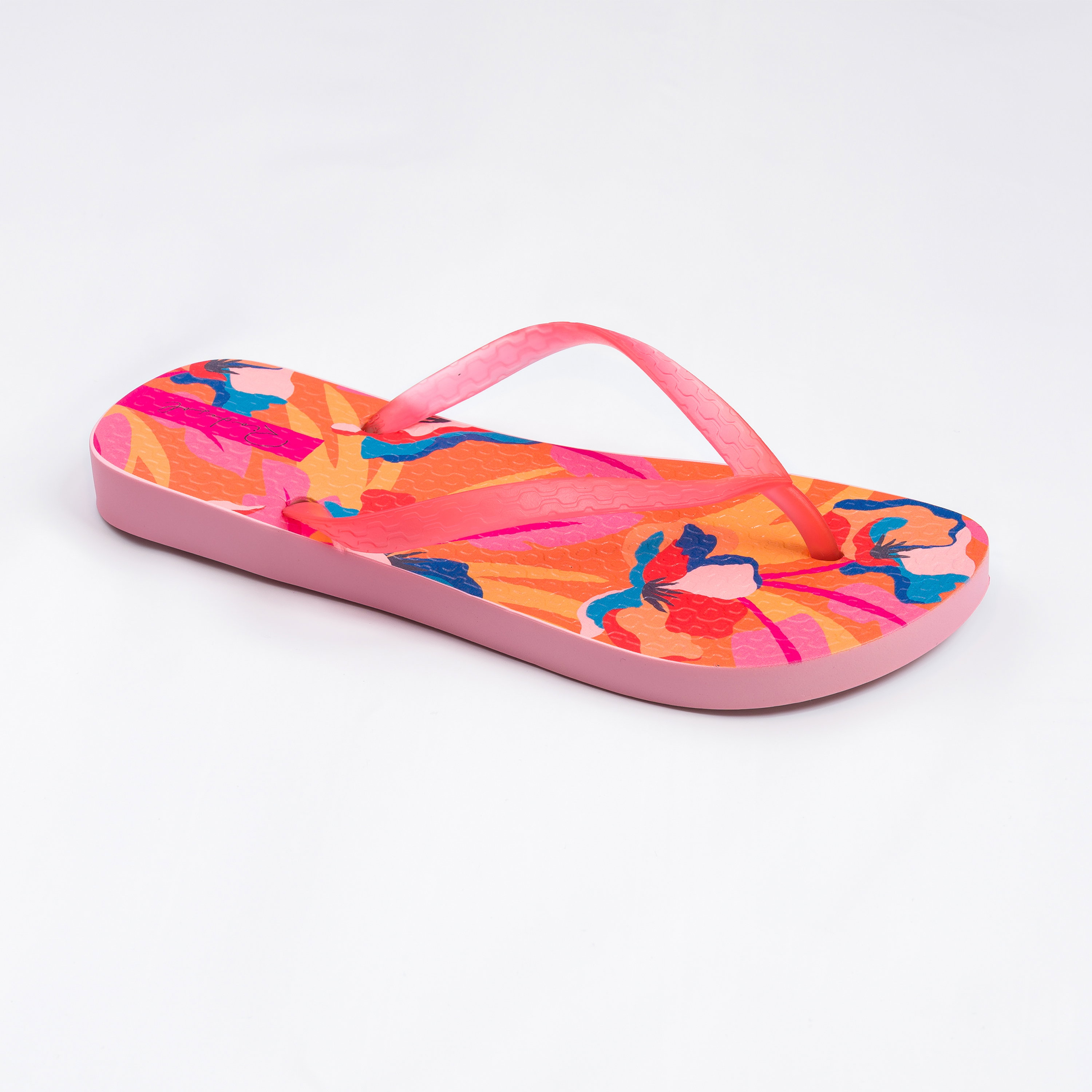 Chinelos Bloom Slim Laranja