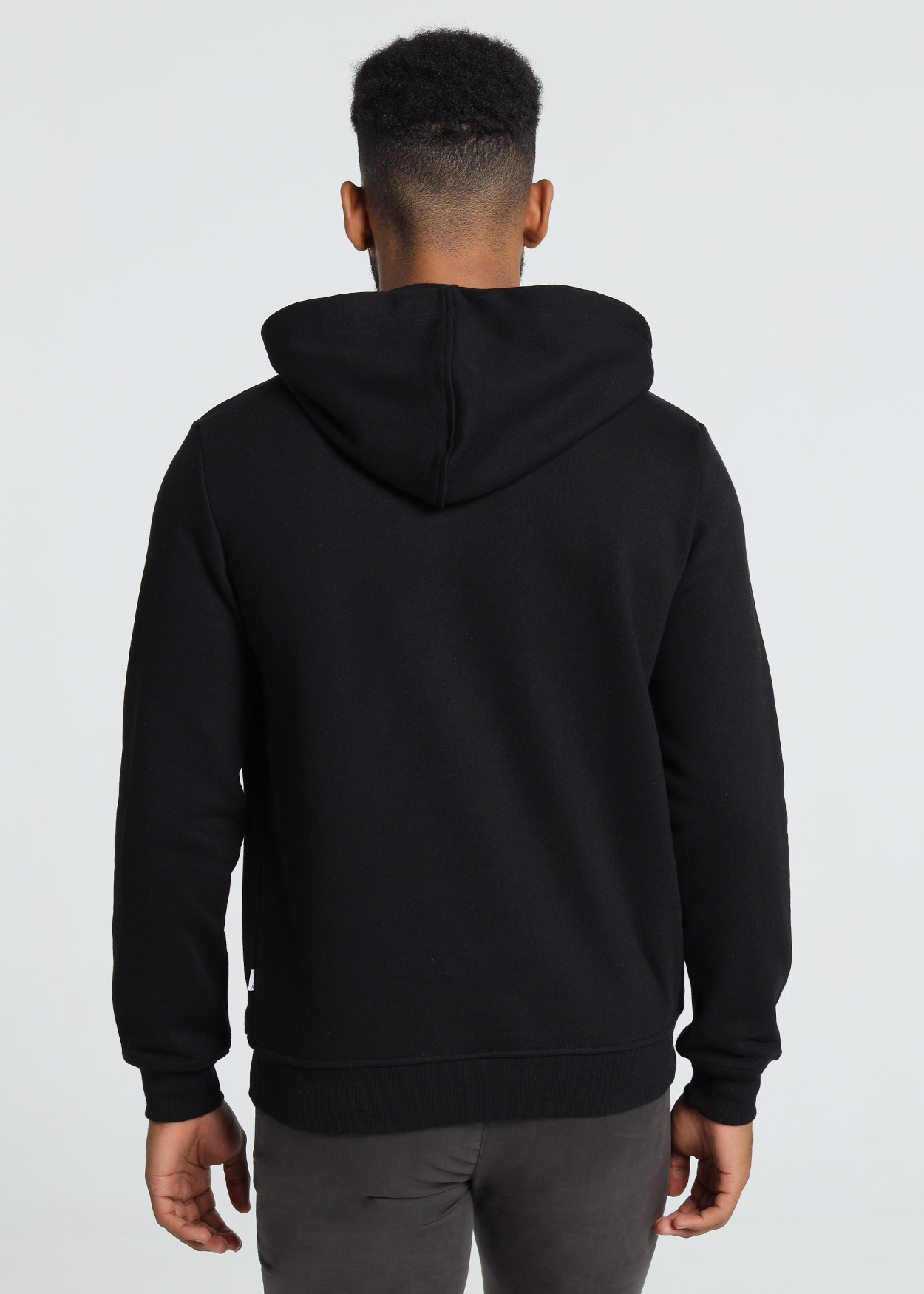 Sweatshirt com Capuz Preto