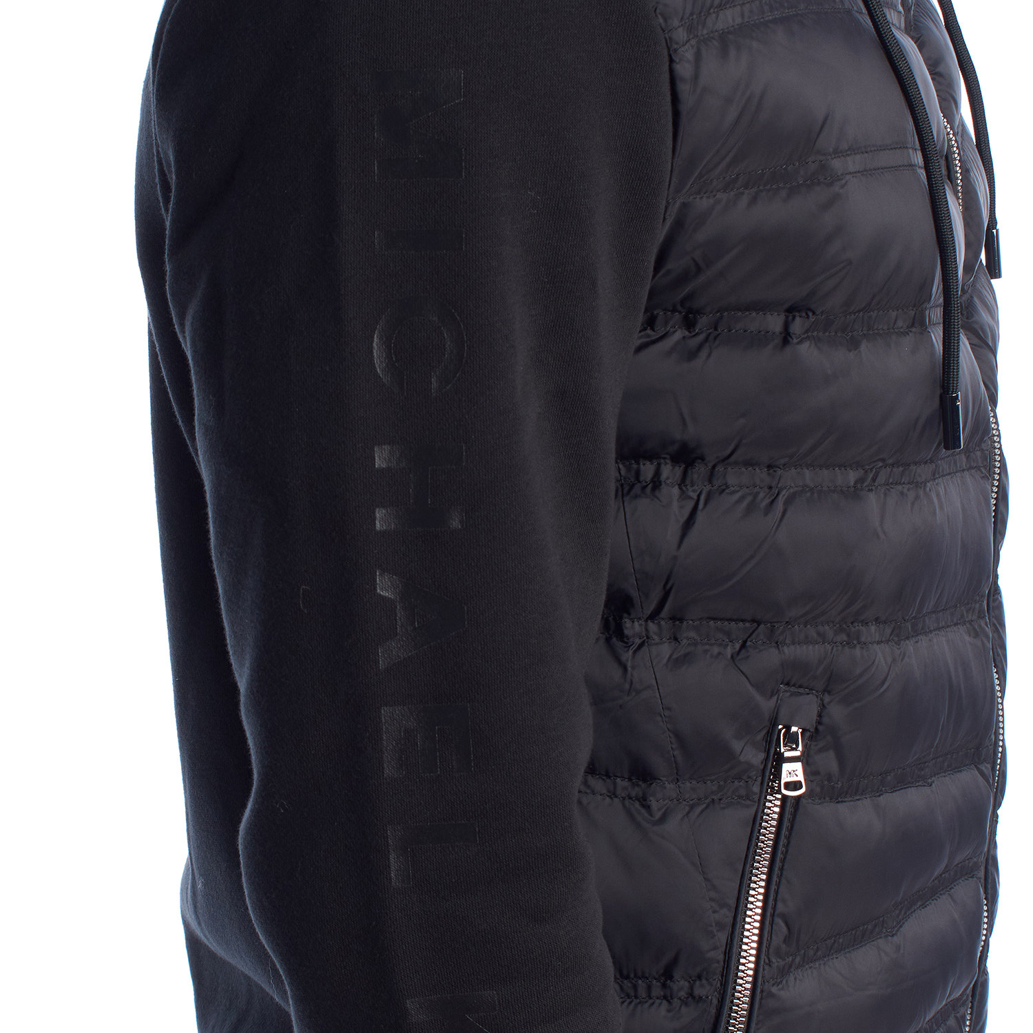 Casaco Acolchoado Homem Preto