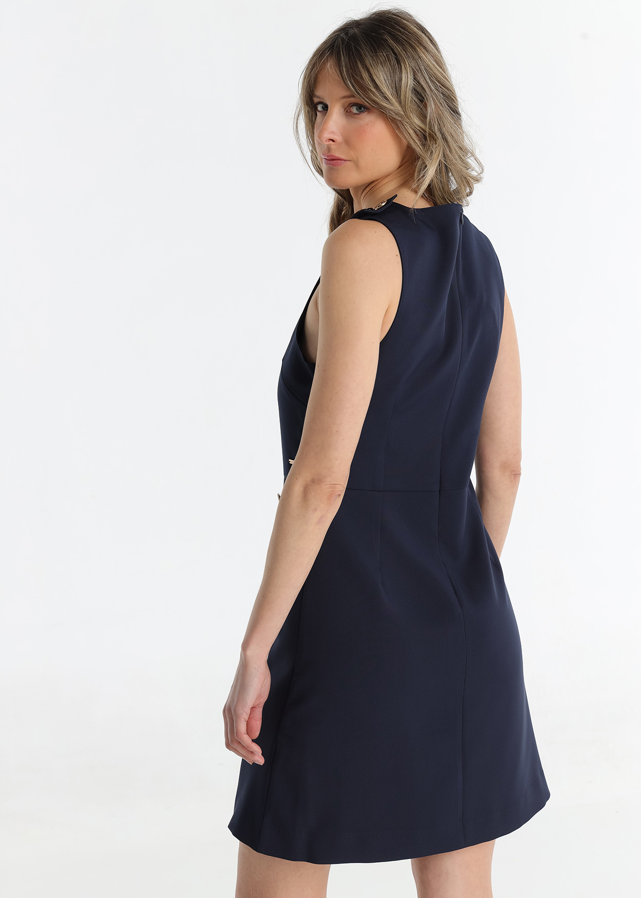 Vestido Marinheiro Senhora Azul