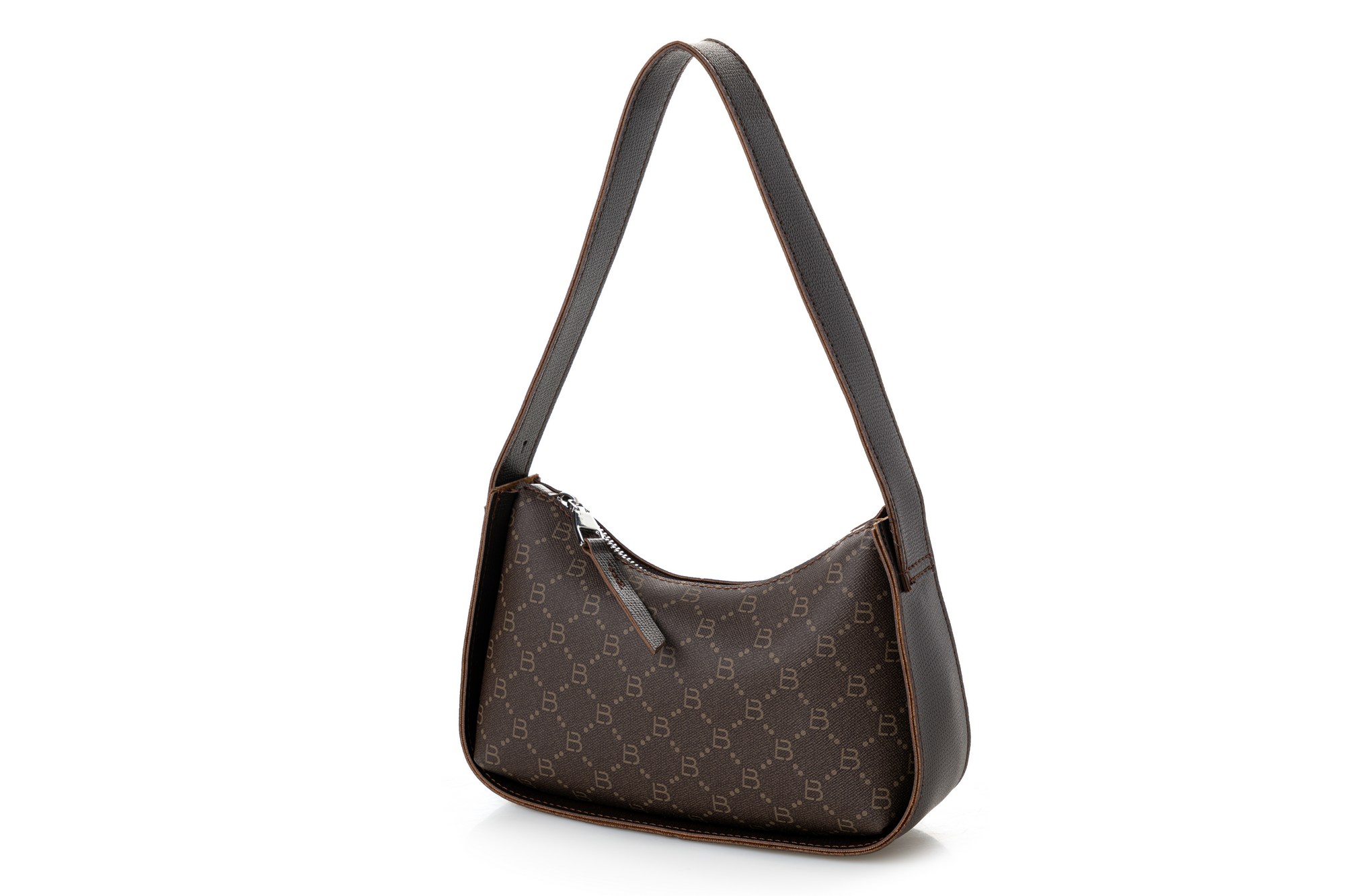 Mala de Ombro Castanho