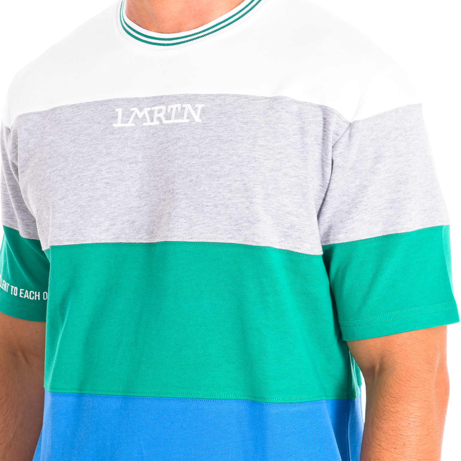 T-Shirt Homem Multicor