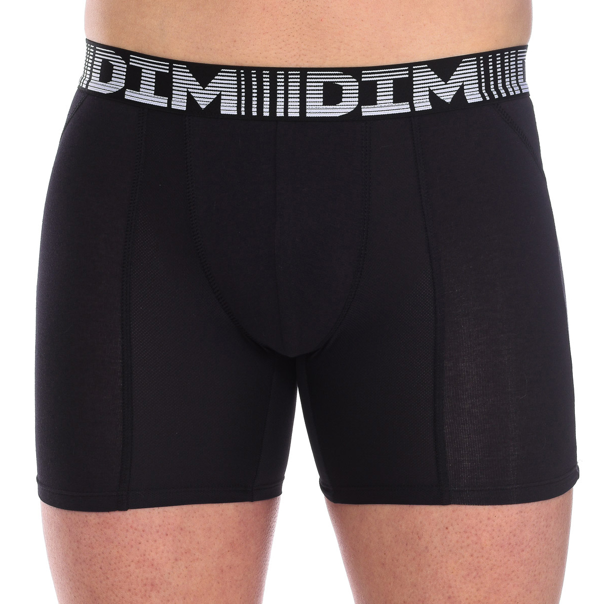 Pack 2 Boxers Homem Cotton 3D Flex Air Cinzento e Preto