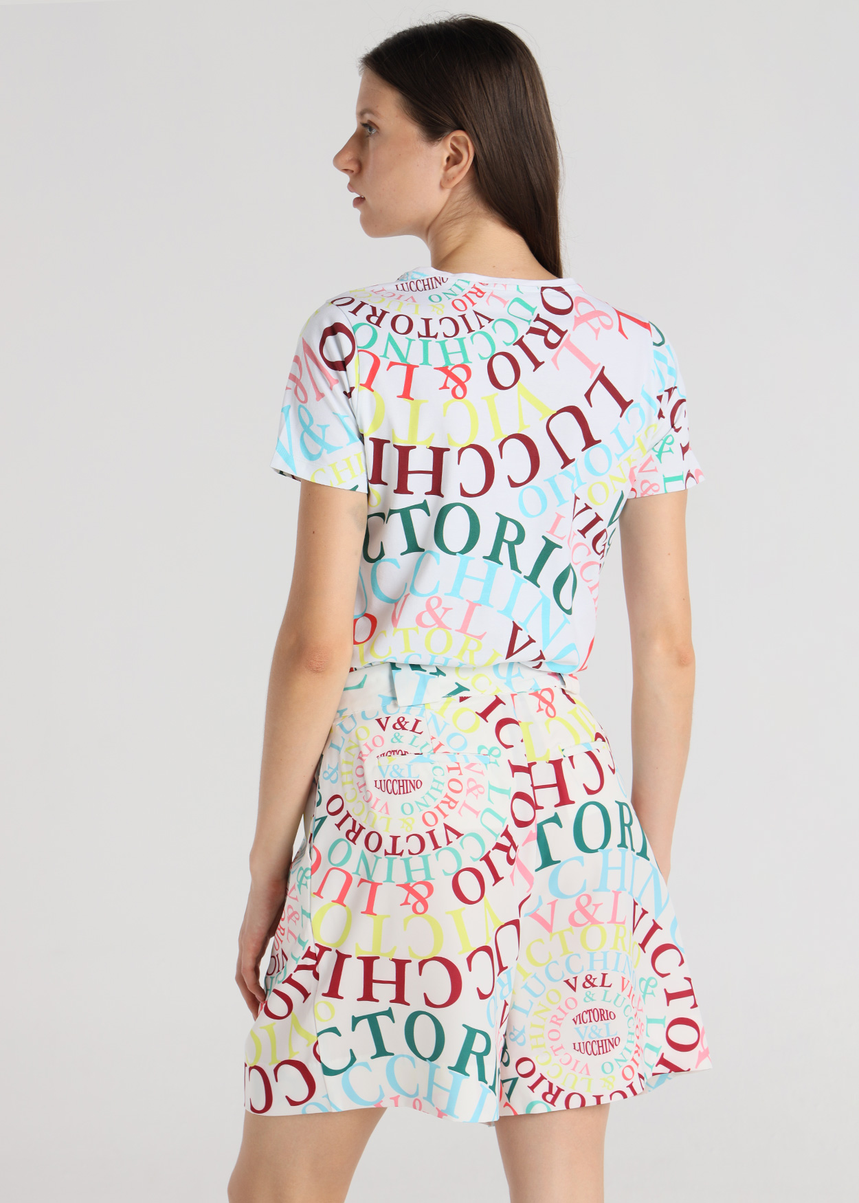 Calções Senhora Multicolorido