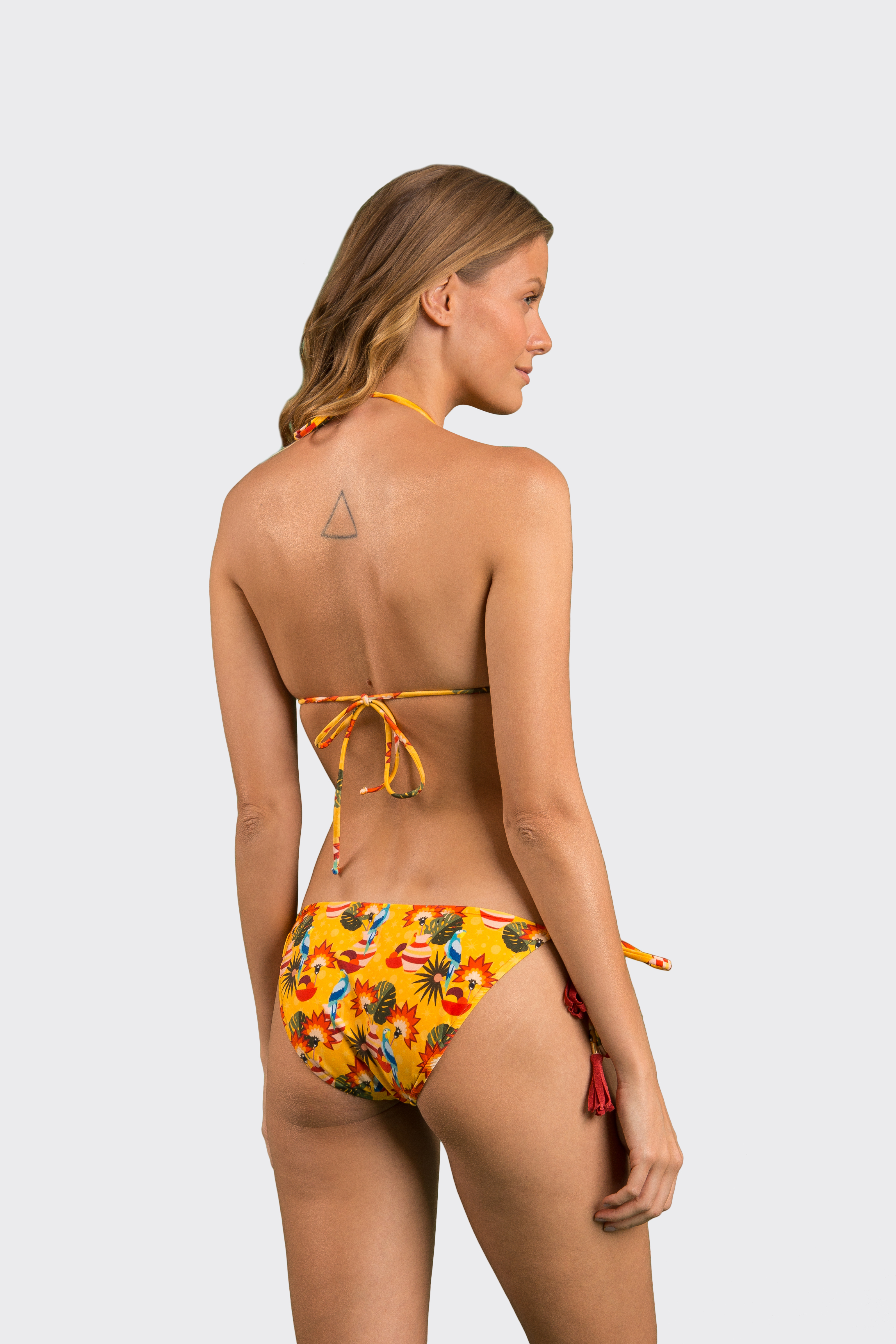 Cuecas Biquini Stories Ibiza-Comfy Amarelo
