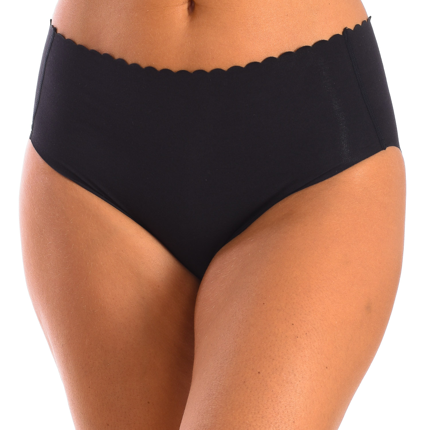 Pack 2 Culottes Senhora Preto e Branco