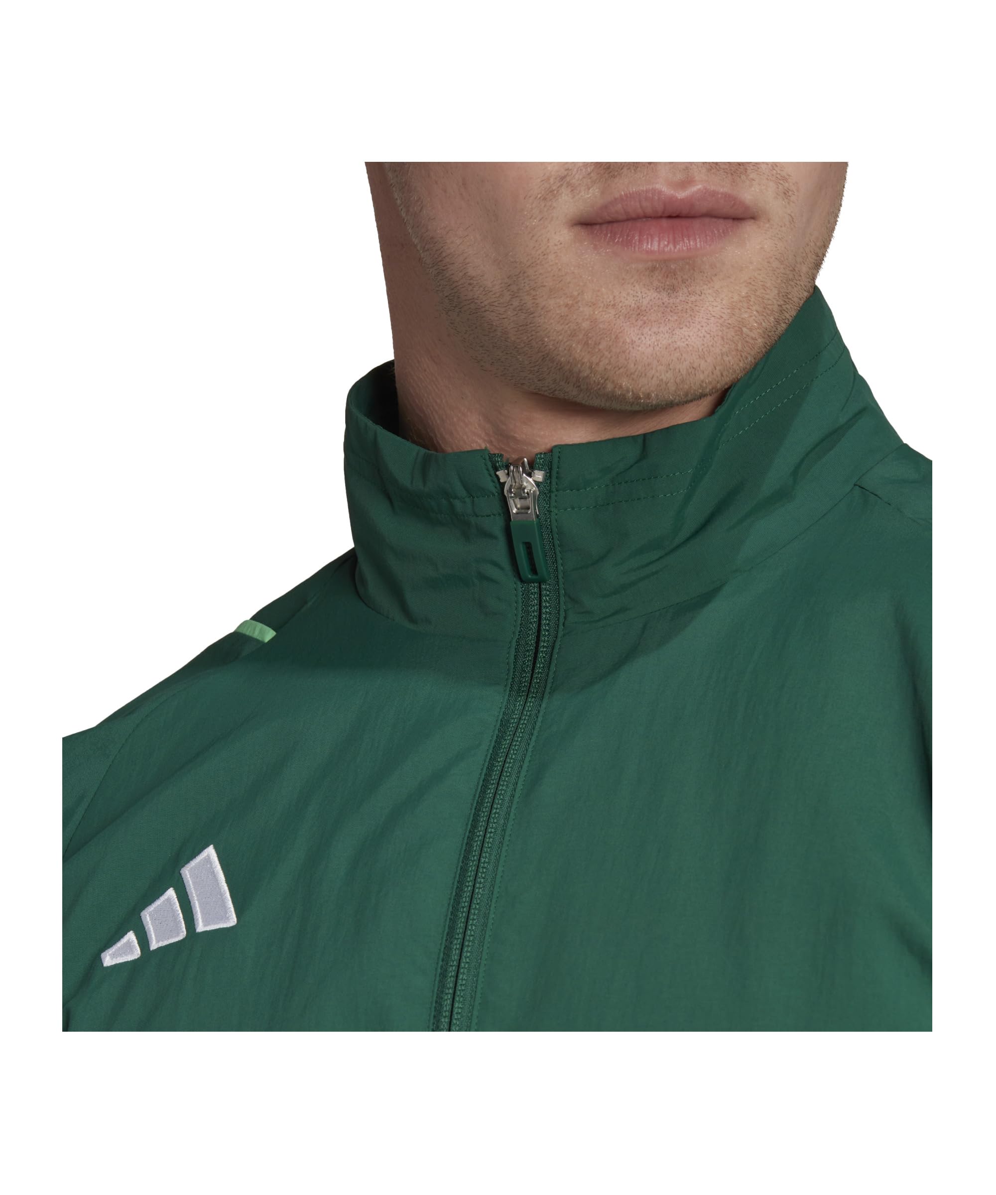 Casaco Desportivo Adidas Tiro 23  Competition Presentation Verde