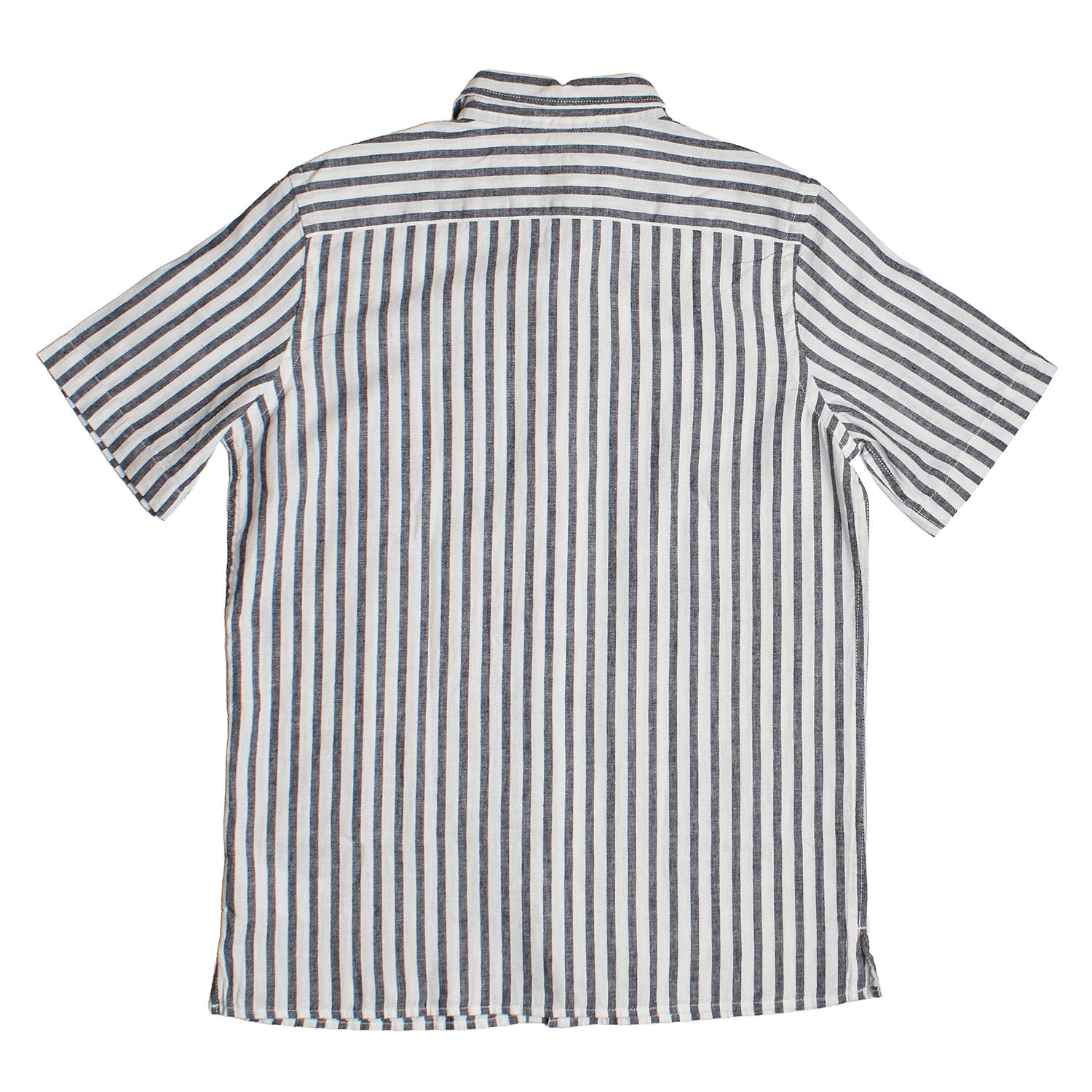 Camisa de Linho Menino Azul