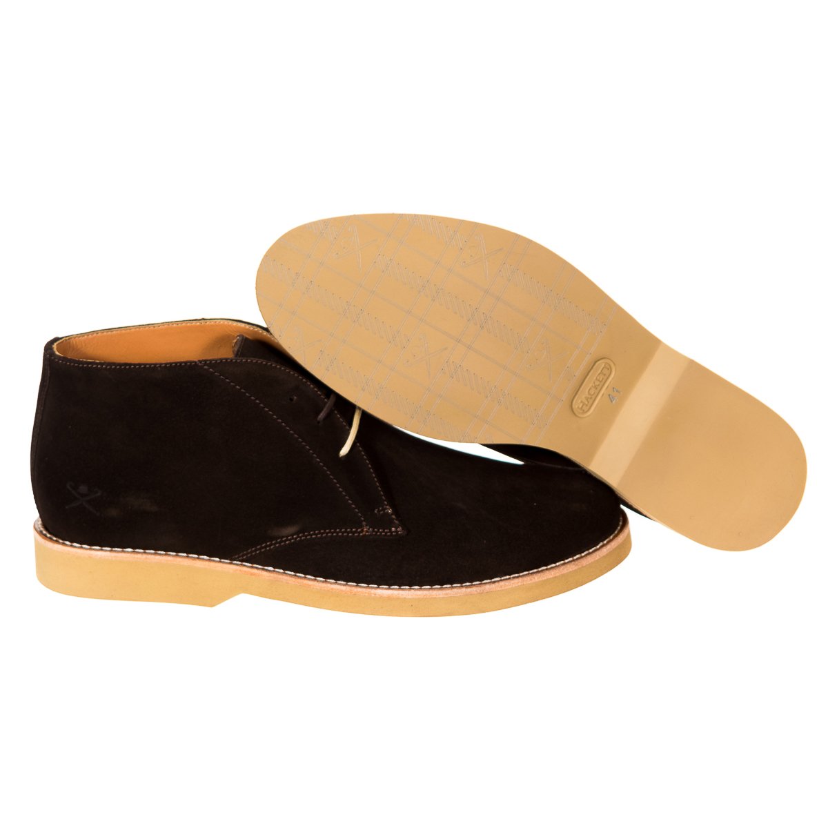 Sapatos Homem Castanho