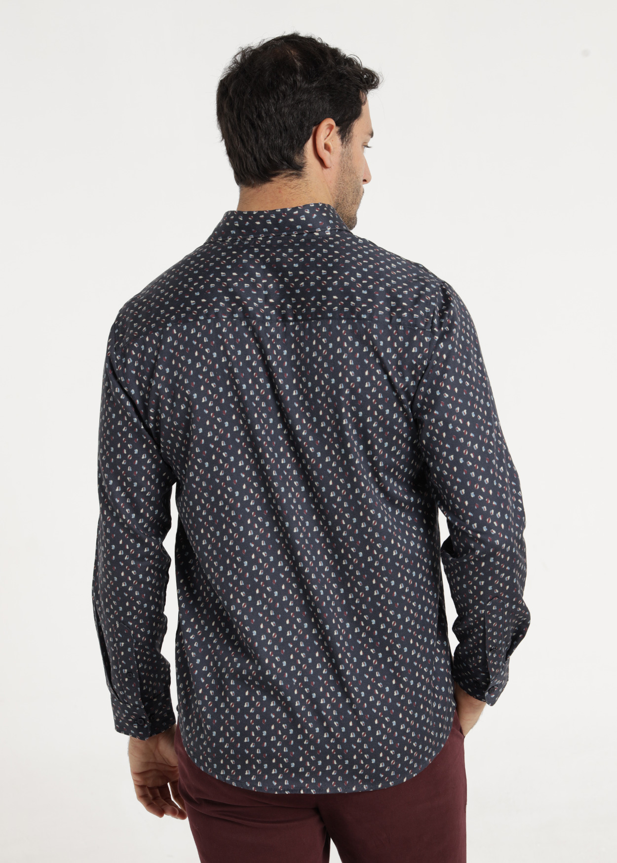 Camisa Homem Multicolorido