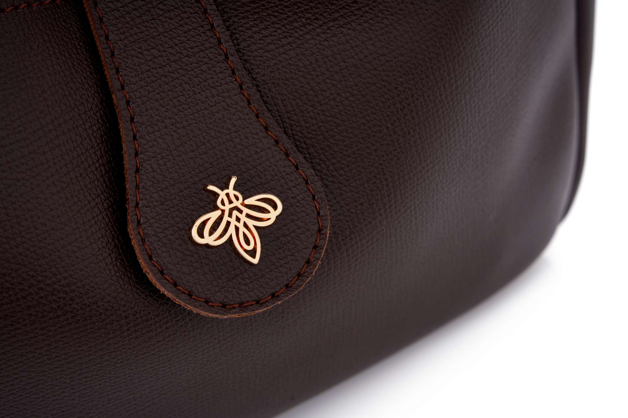 Mala de Ombro Castanho