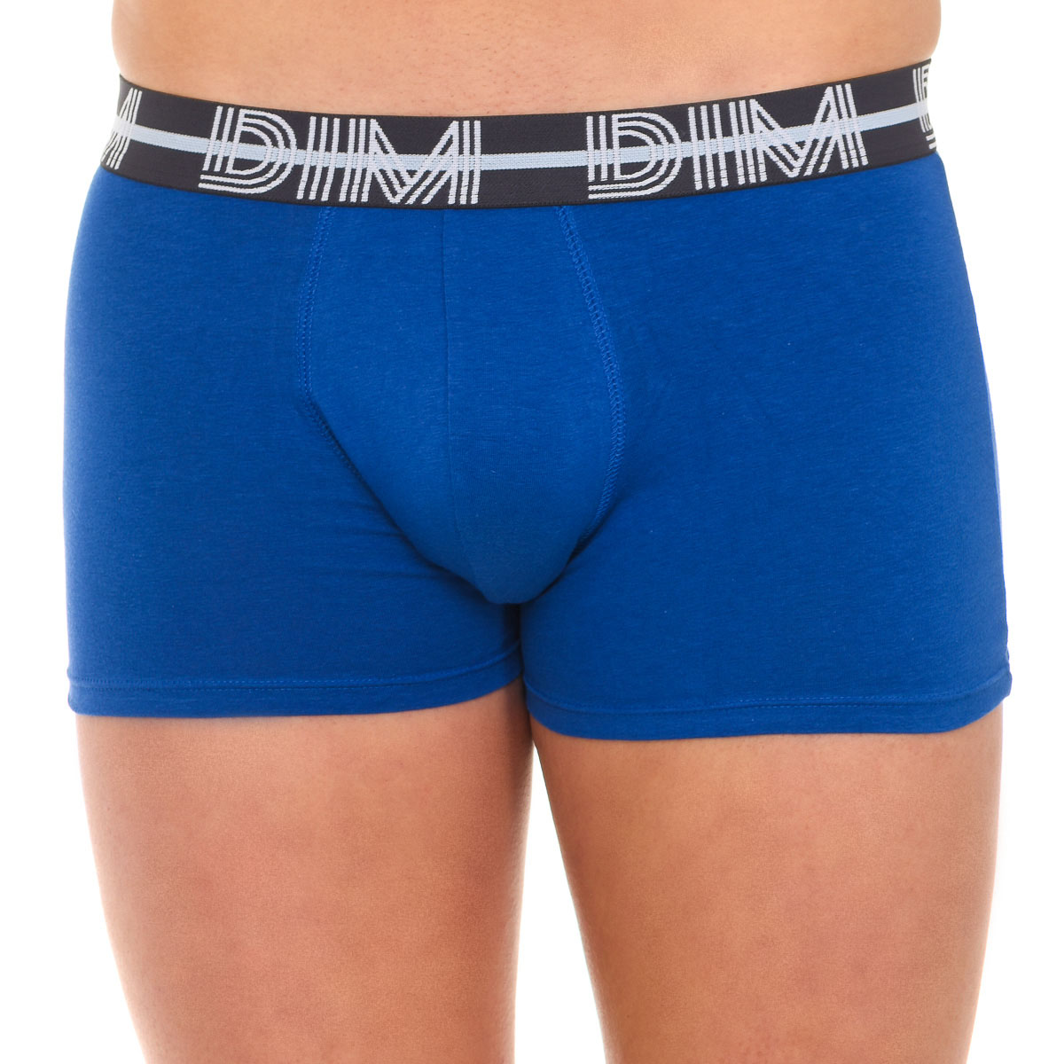 Pack 3 Boxers Homem Azul Amarelo e Cinzento