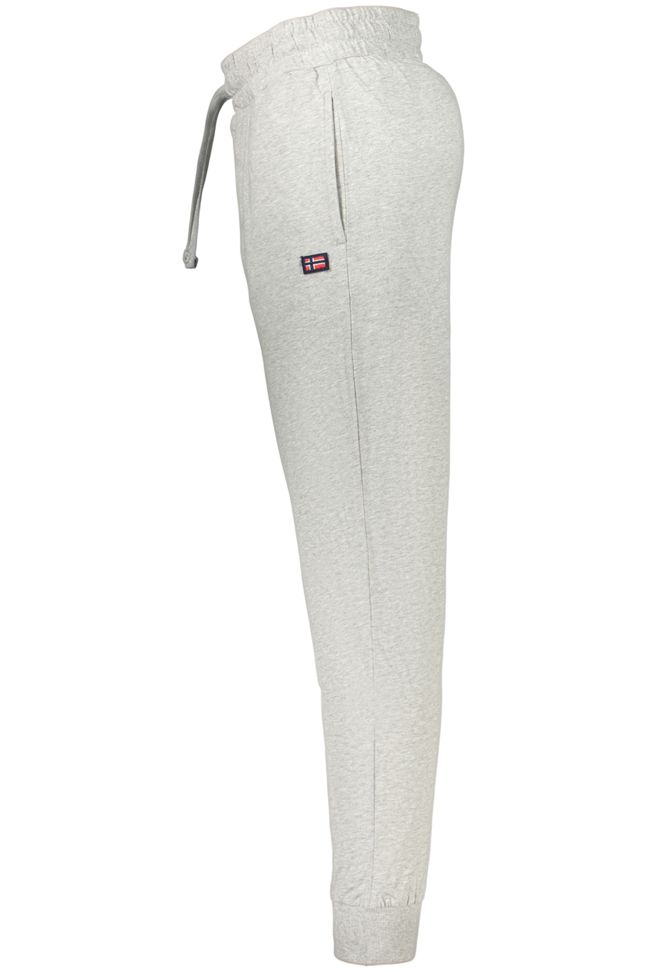 Calças Desportivas Homem Cinza