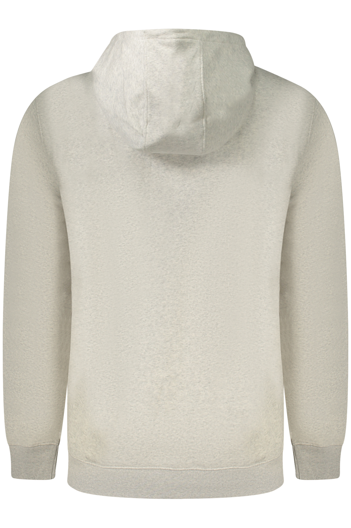 Sweatshirt com Capuz Homem Cinzento