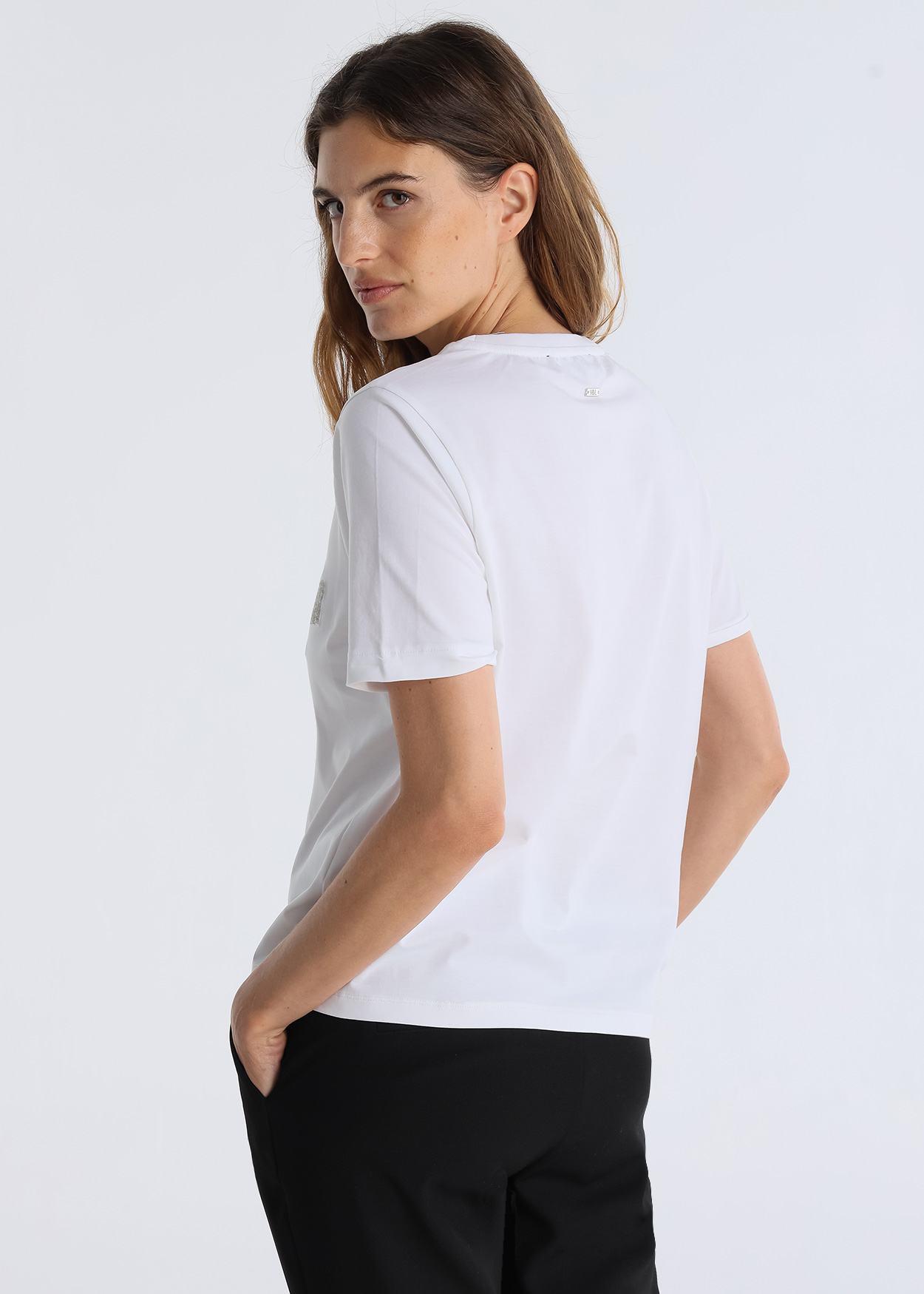 T-Shirt Senhora Branco