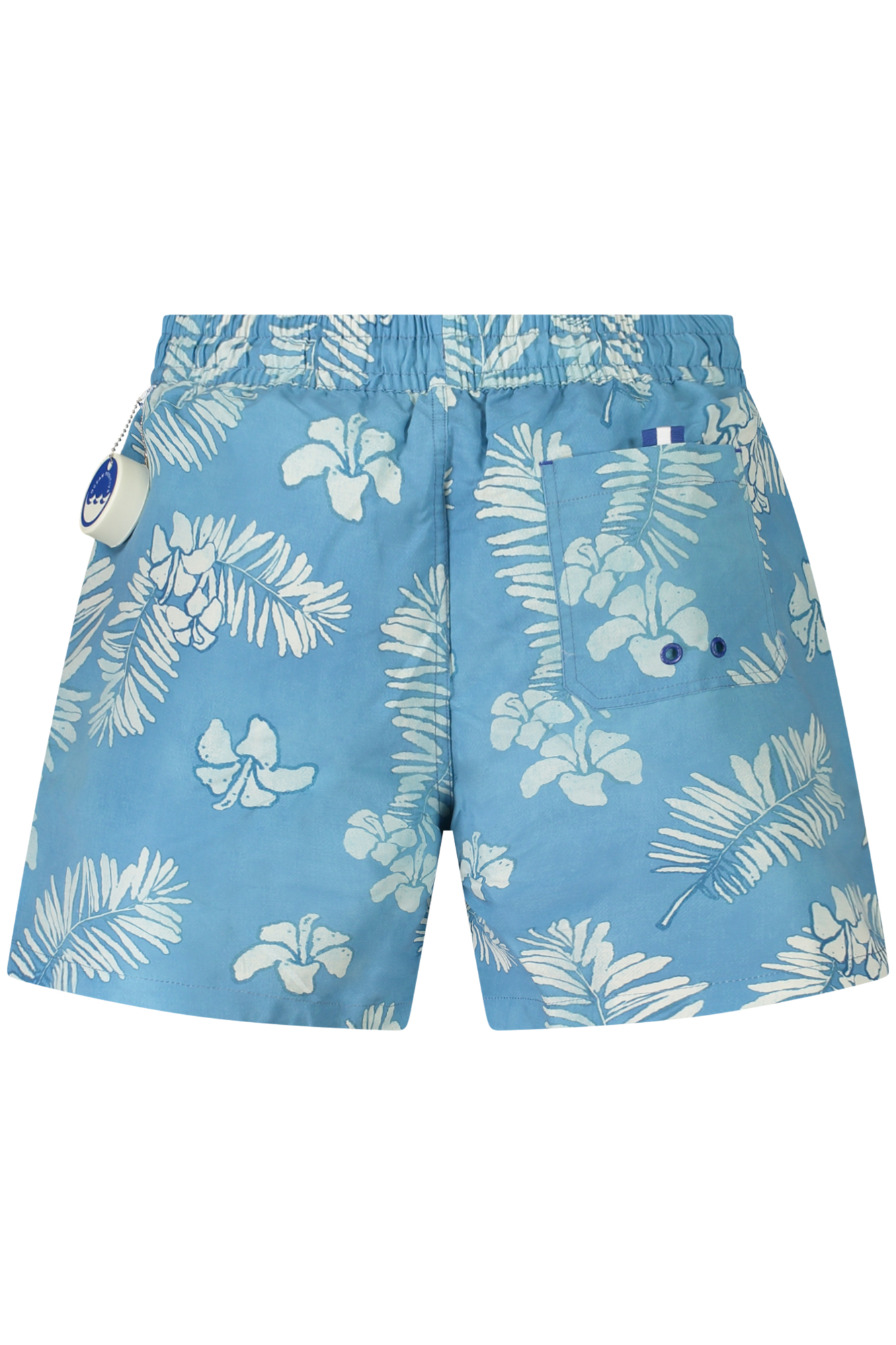 Calções de Banho Azul celeste