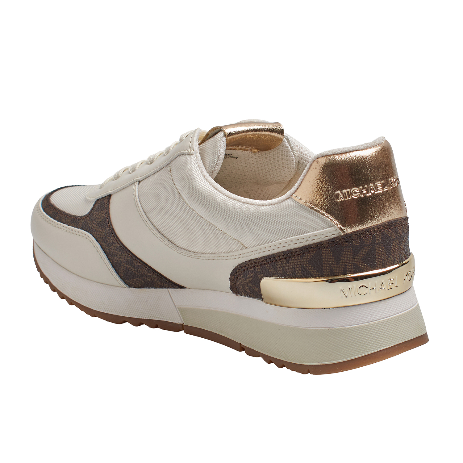 Ténis Senhora Andi Trainer Castanho e Branco