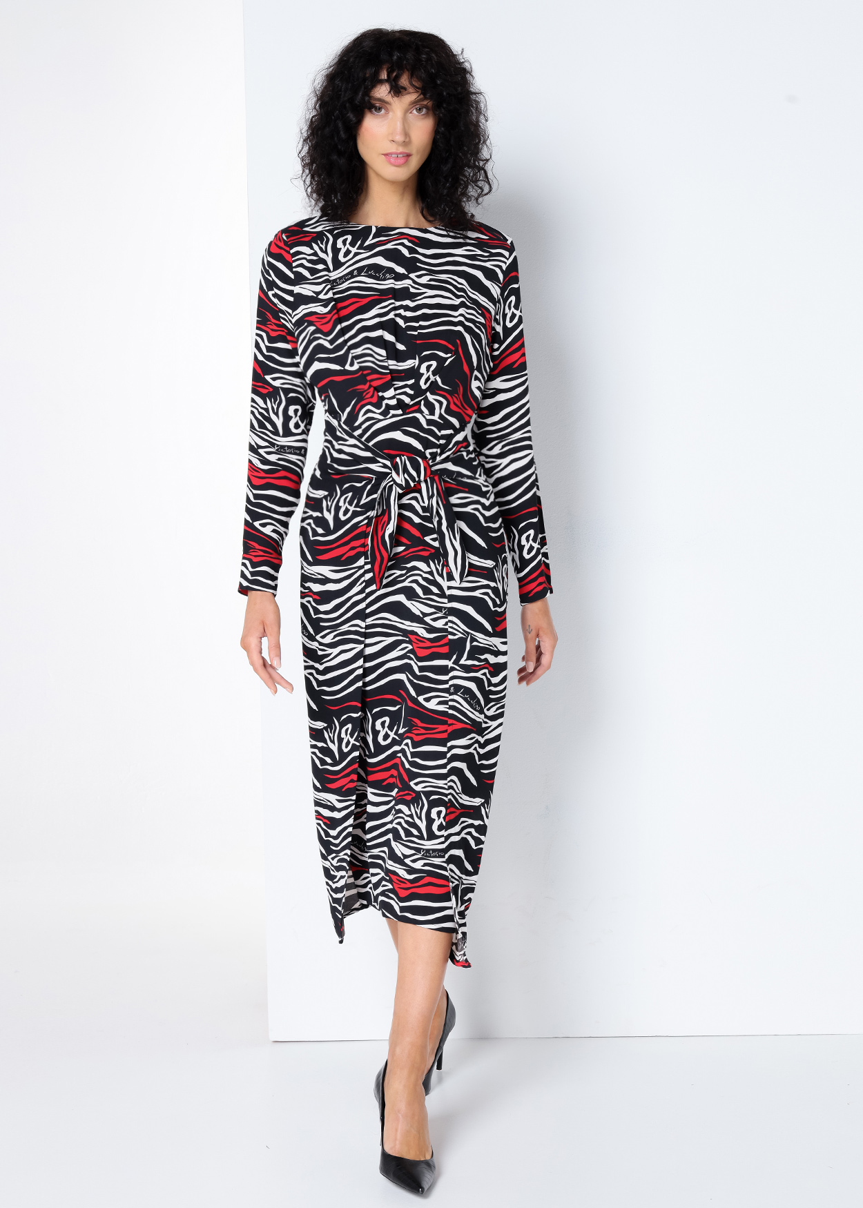 Vestido Senhora Preto