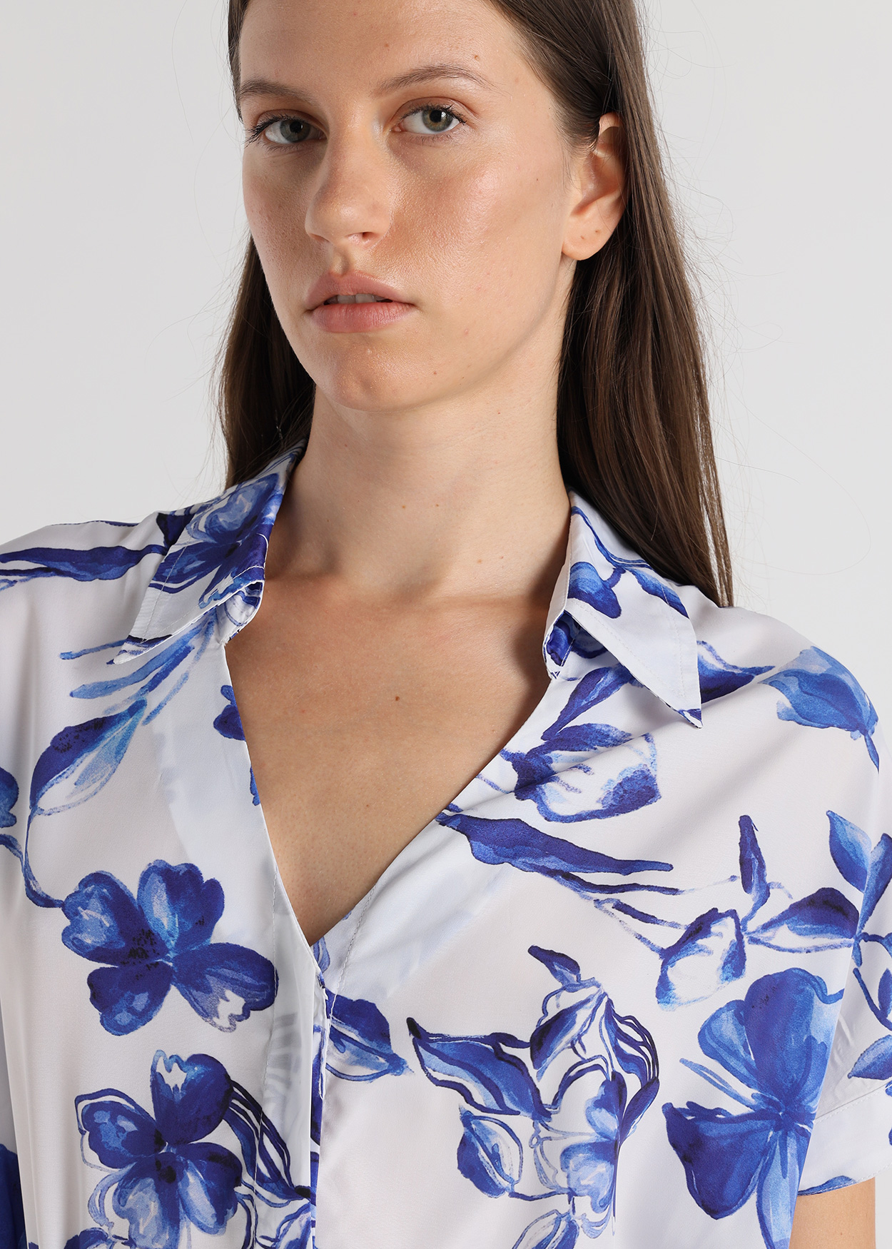 Vestido Floral Senhora Multicolorido