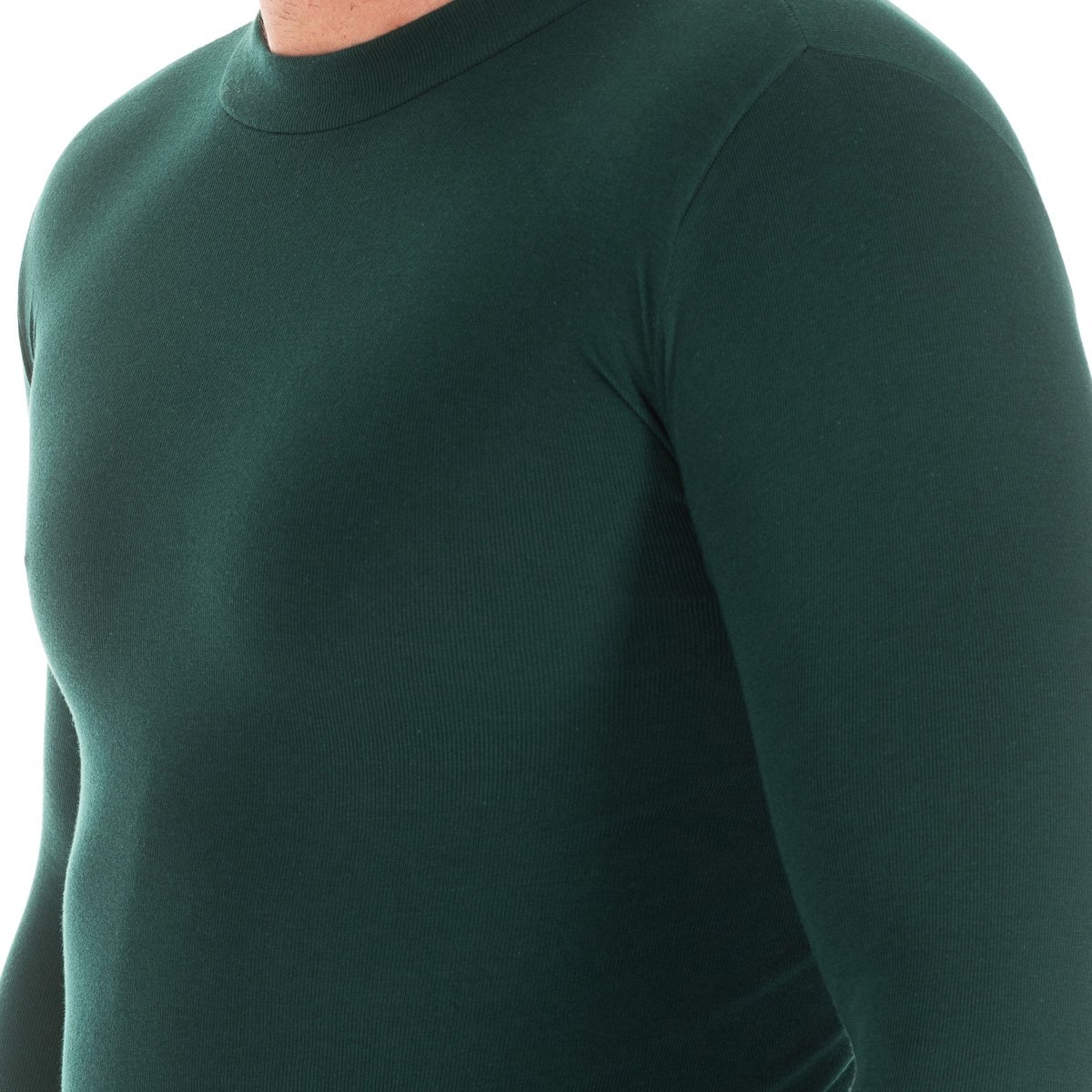 Camisola Interior Verde Escuro