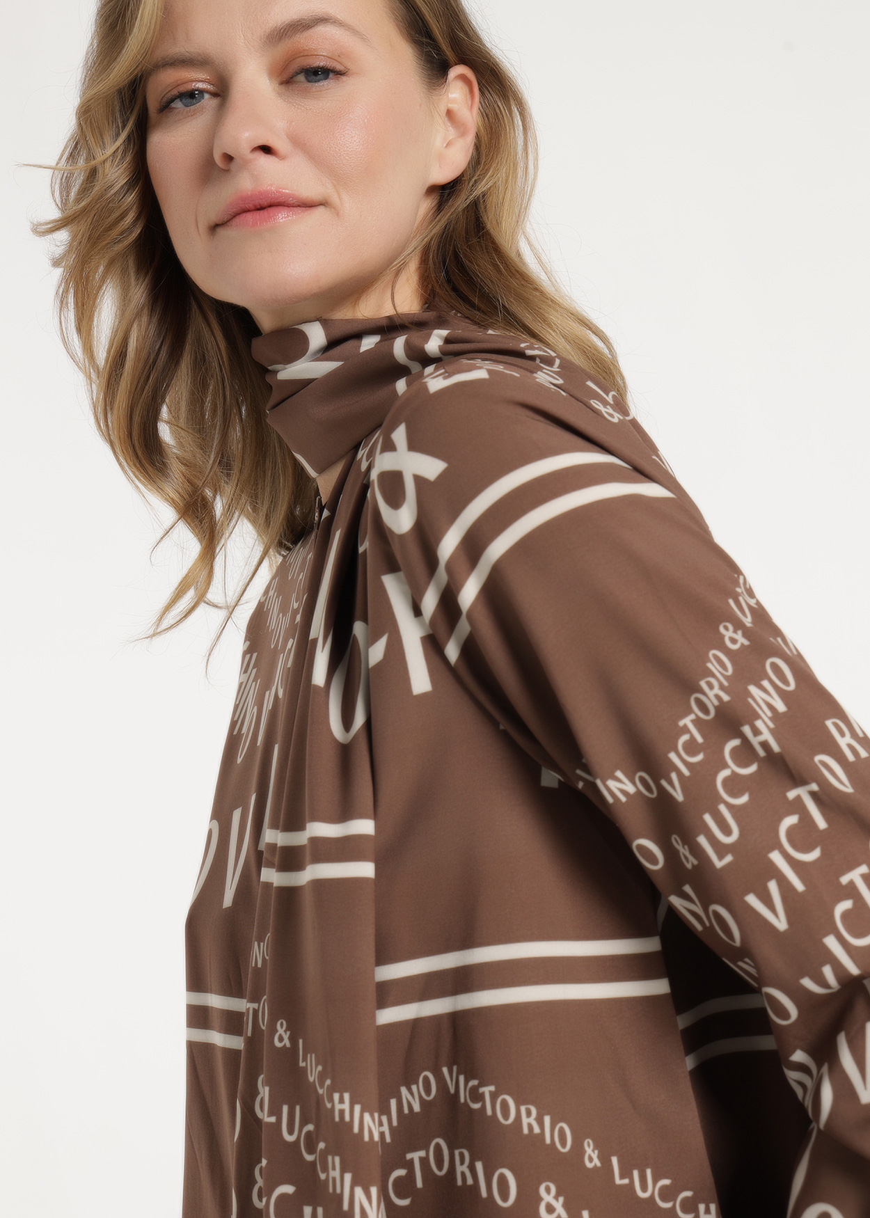 Blusa Senhora Multicolorido