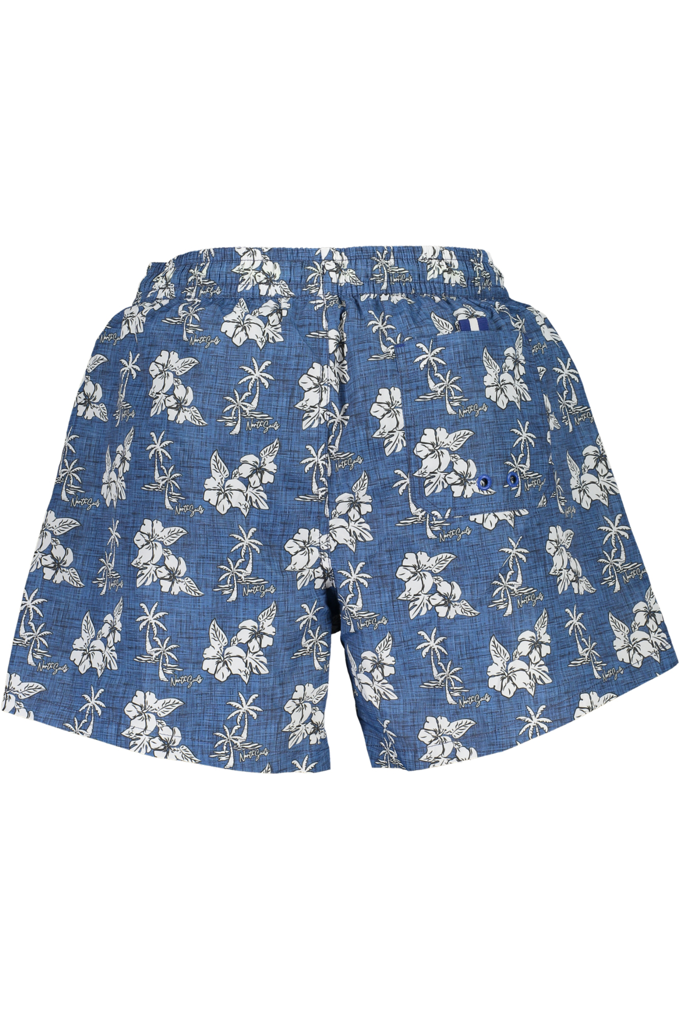 Calções de Banho Azul