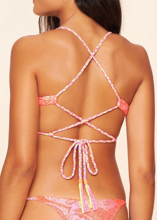 Top Biquini Paradise Multicor