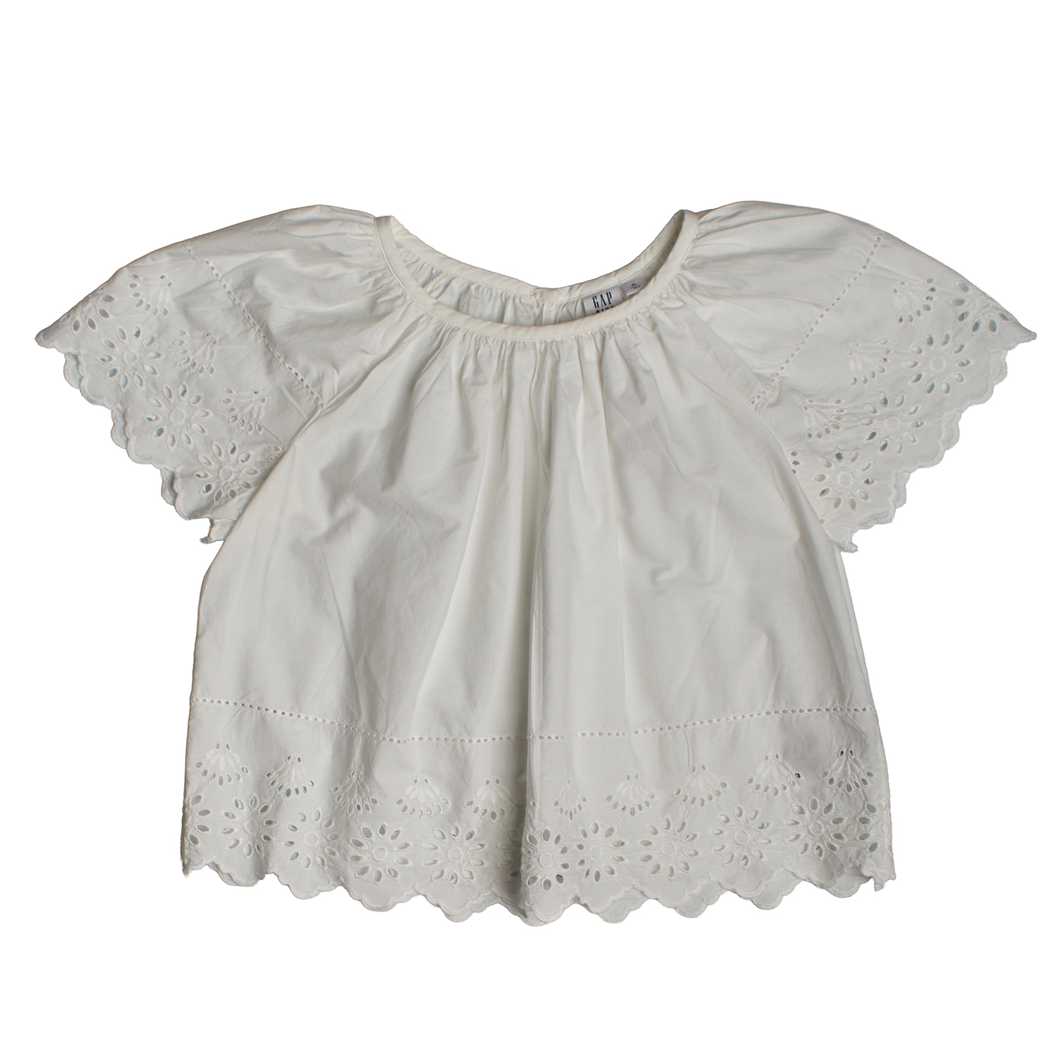 Blusa Menina Branco