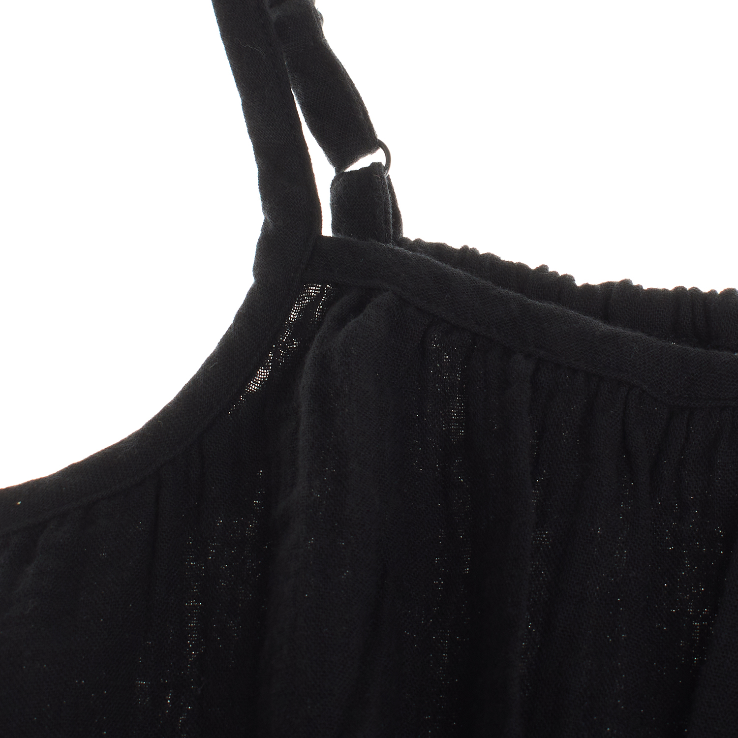 Macacão Menina Preto